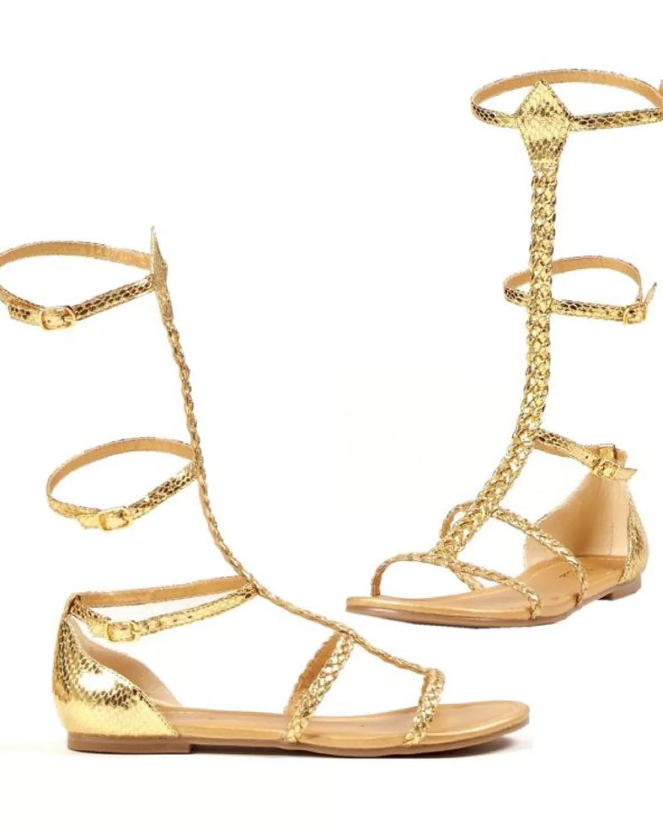 Ellie Shoes Cairo Gold Womens Sandals> Devils &Amp; Angels