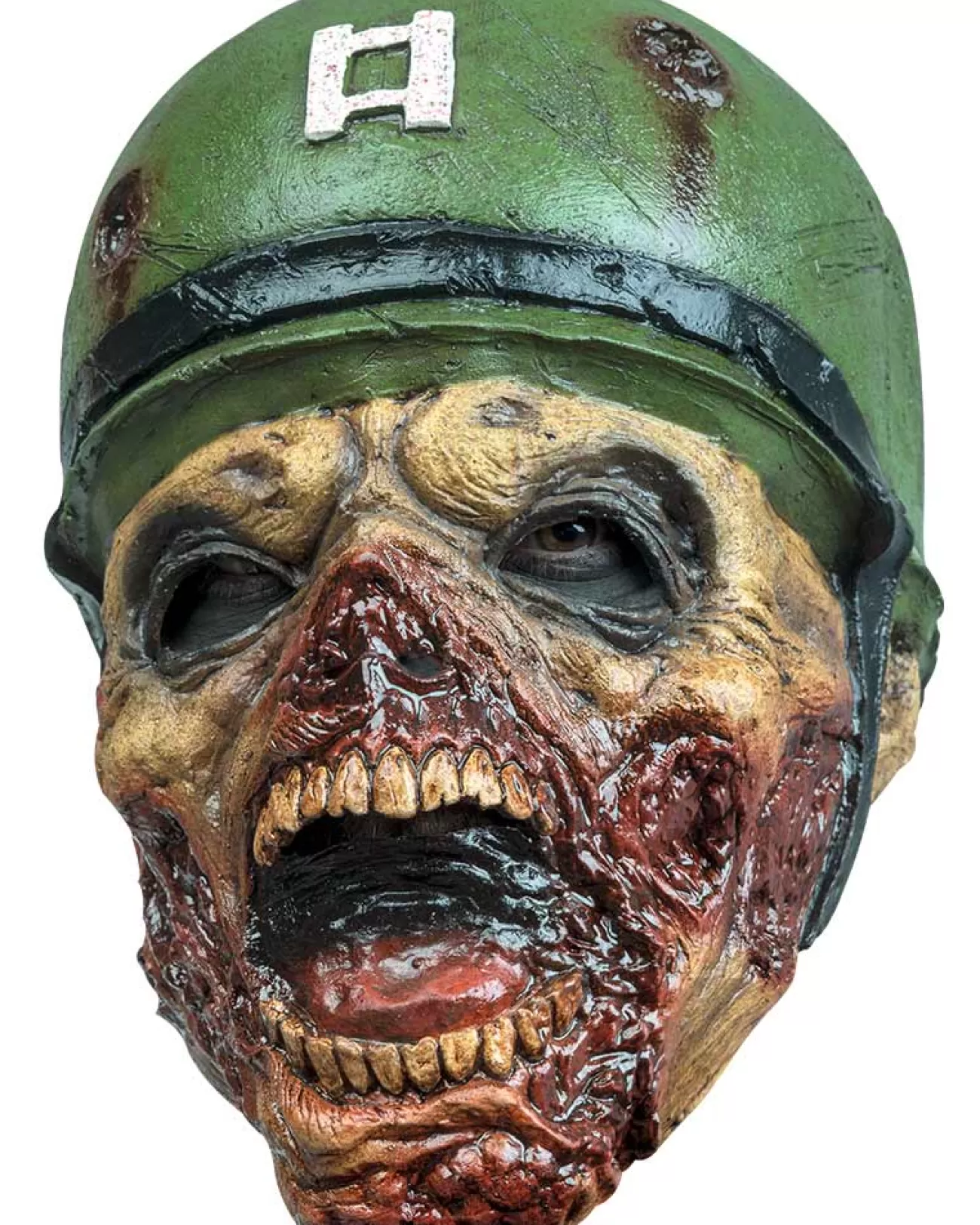 Ghoulish Productions Captain Lester Kids Latex Mask> Halloween Masks