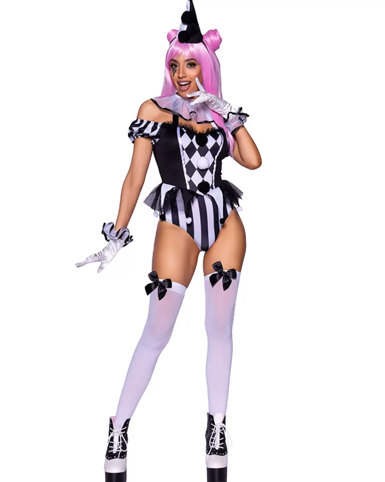 Leg Avenue Captivating Circus Clown Womens Costume>Women Women's Costumes