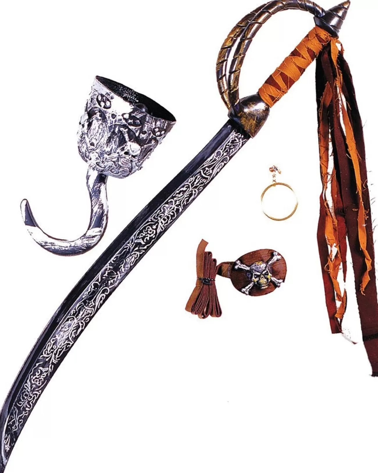 Fun World Caribbean Pirate Set> Halloween Accessories