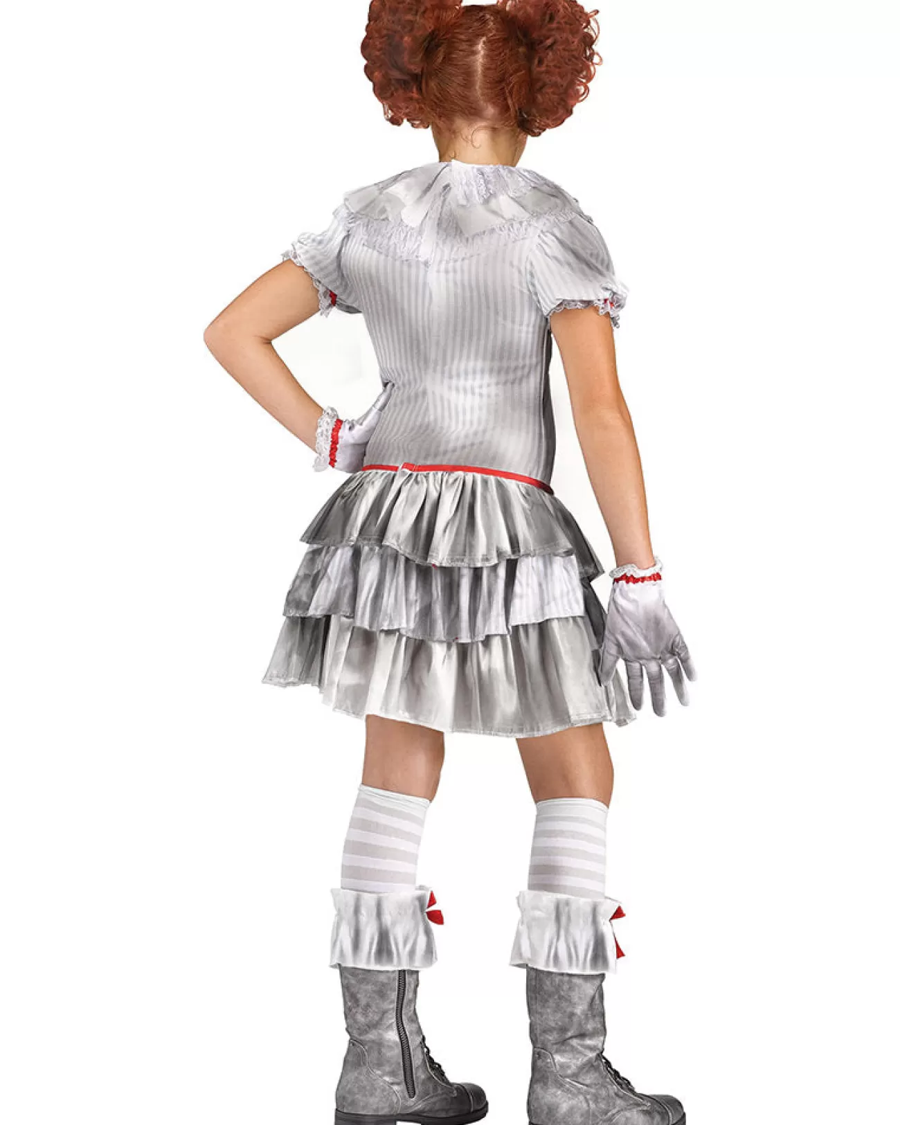 Fun World Carnevil Clown Girls Costume>Kids Kids Costumes