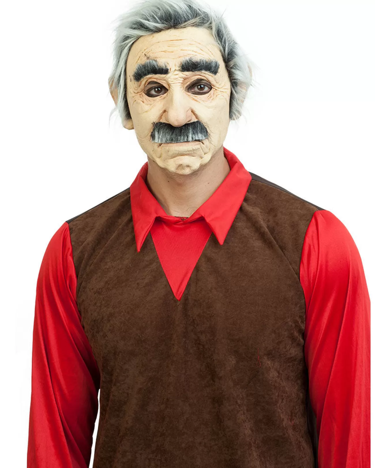 Ghoulish Productions Cascarrabias Grumpy Old Man Latex Mask> Halloween Masks