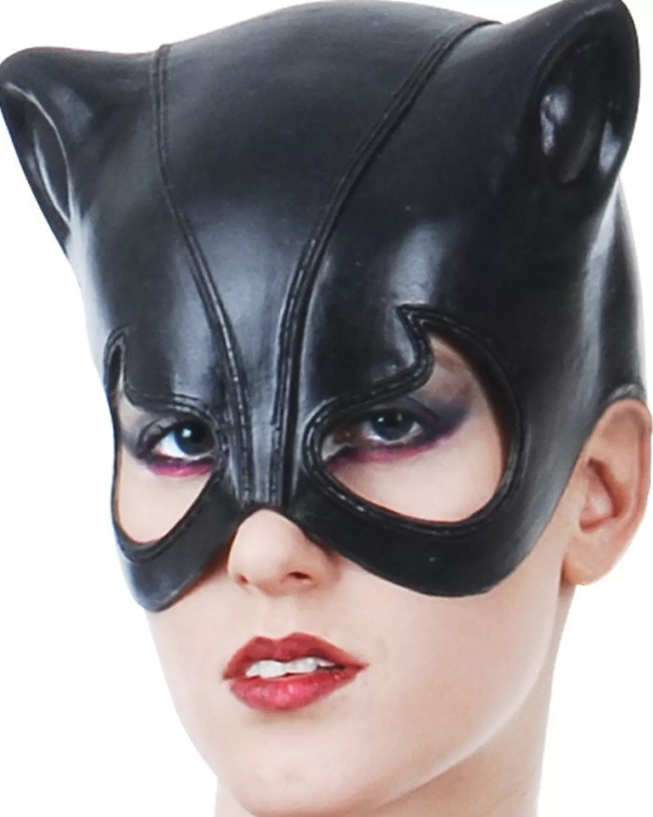 Tomfoolery Cat Superhero Mask> Halloween Accessories