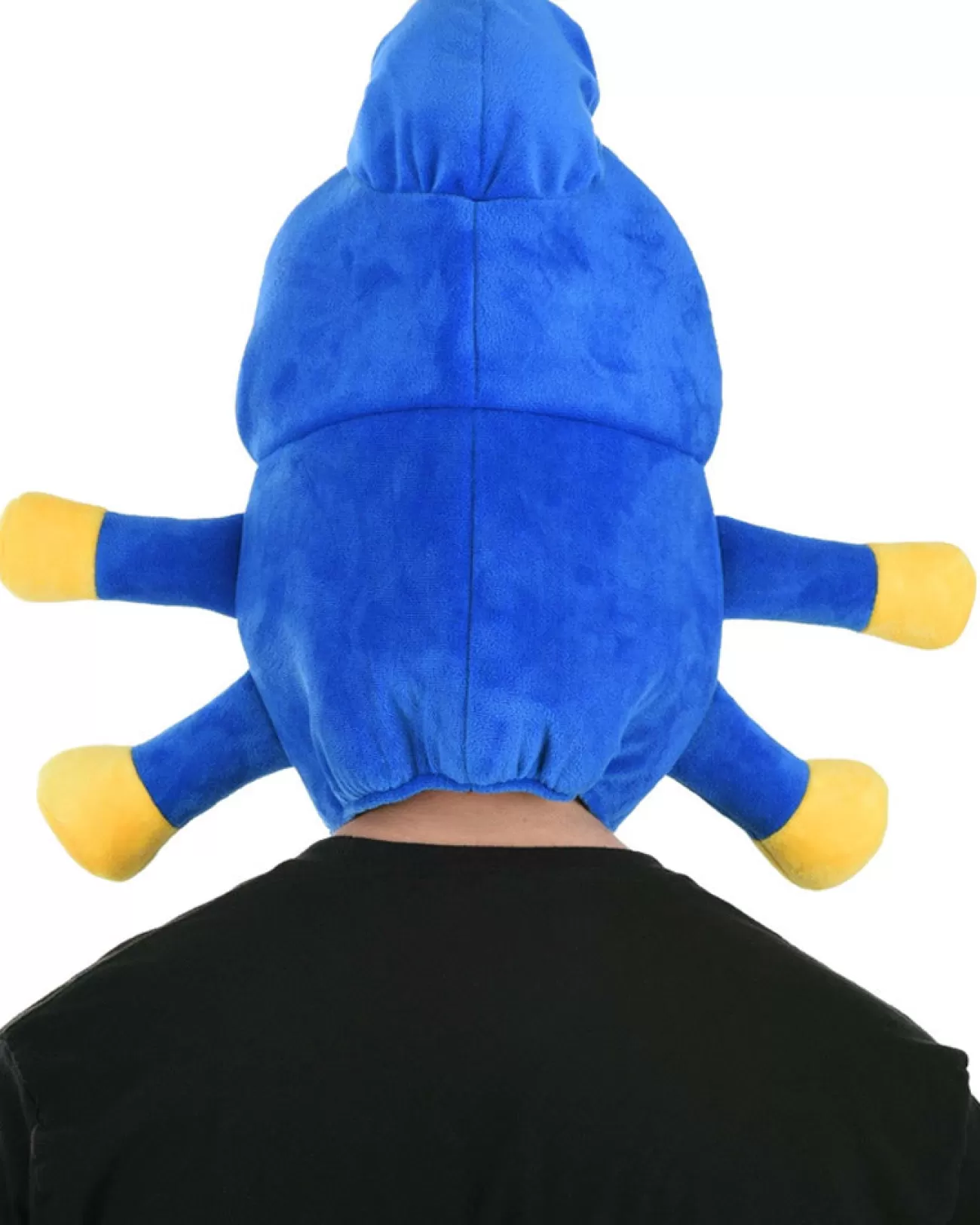 Elope Caterpillar Plush Hood> Halloween Hats