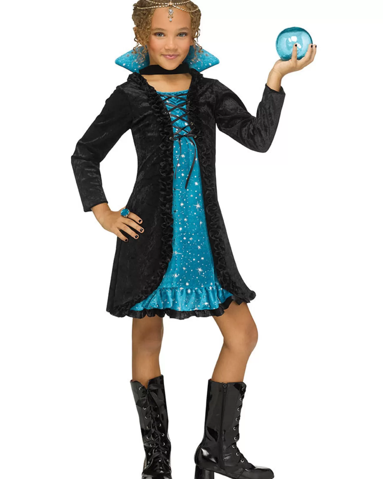 Fun World Celestial Sorceress Girls Costume>Kids Kids Costumes