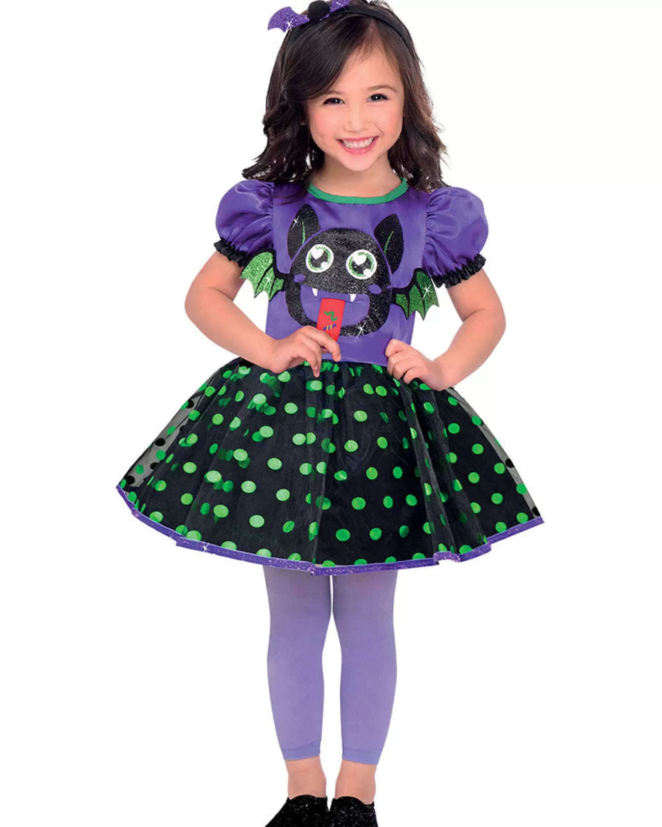 Amscan AU Cheeky Bat Toddler Girls Costume>Kids Kids Costumes