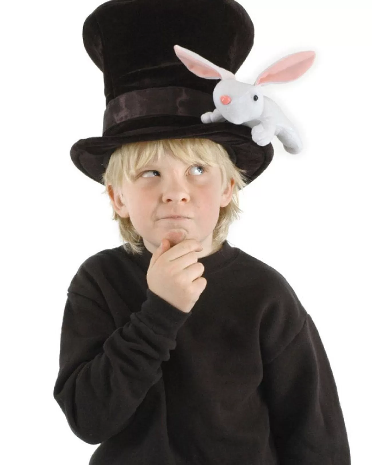 Elope Child Magician Hat With Rabbit> Halloween Hats