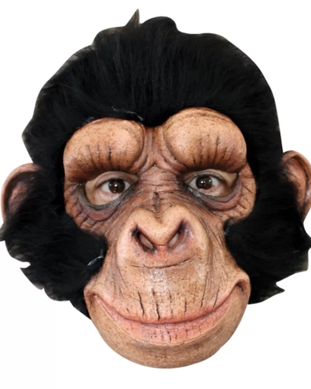 Ghoulish Productions Chimpanzee Mask> Halloween Masks