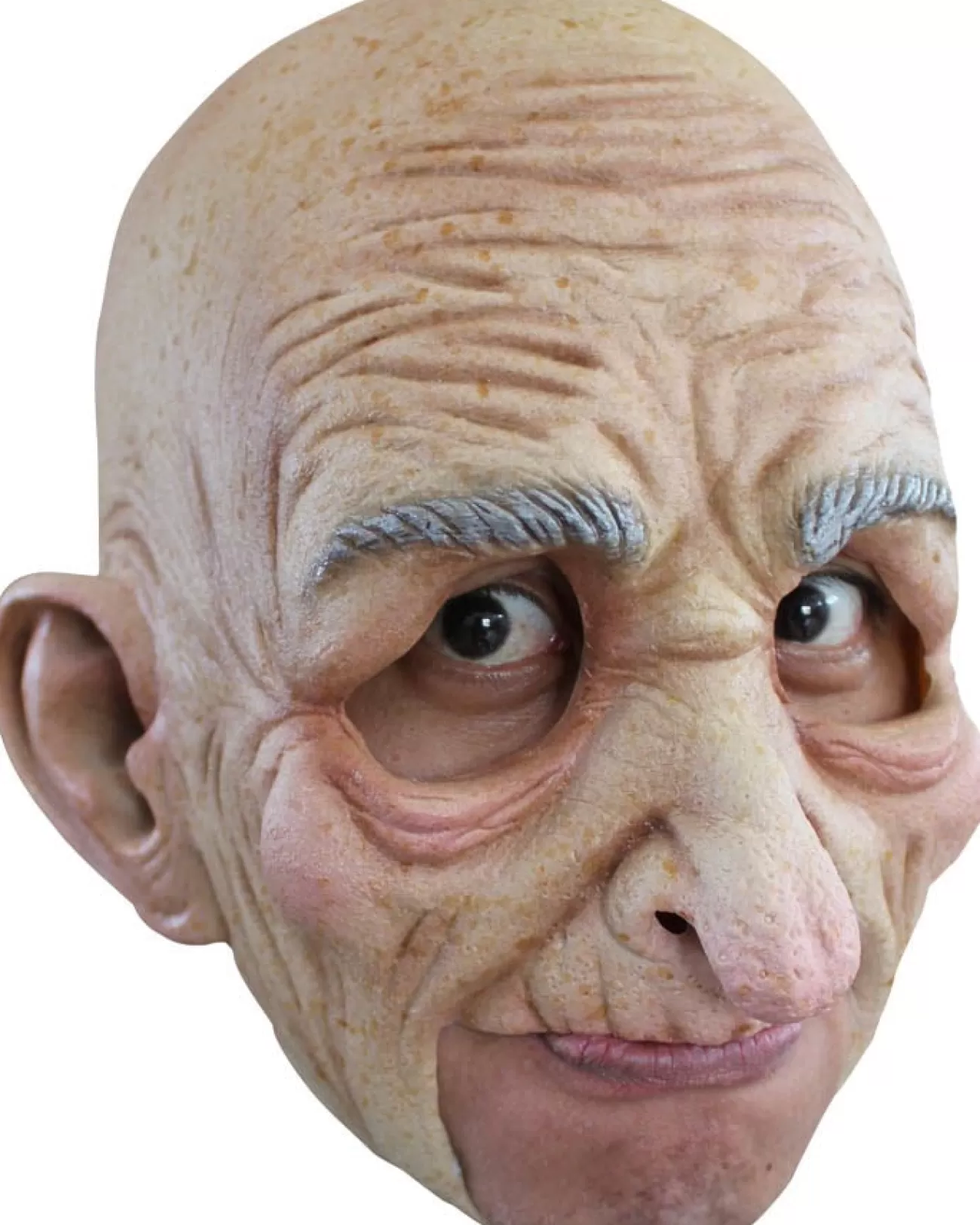 Ghoulish Productions Chinless Old Man Mask> Halloween Masks