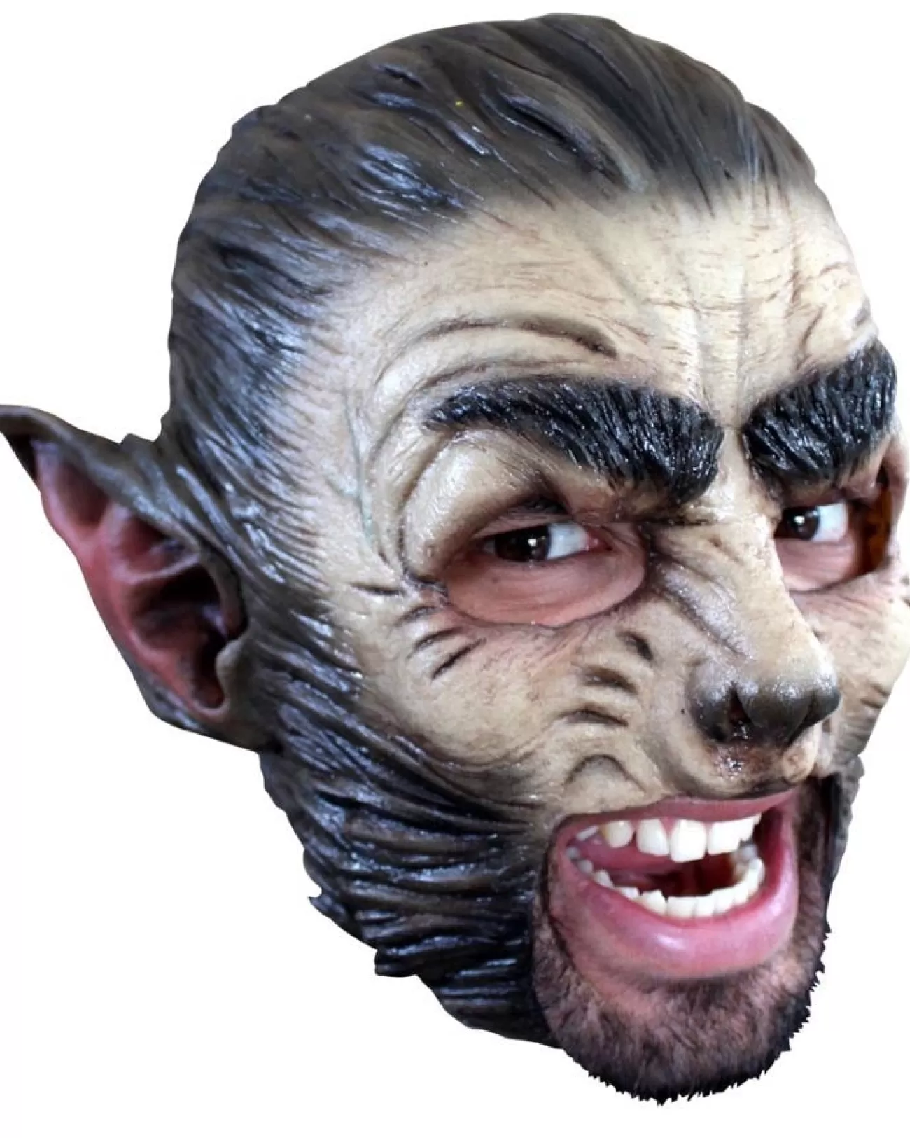 Ghoulish Productions Chinless Werewolf Mask> Halloween Masks