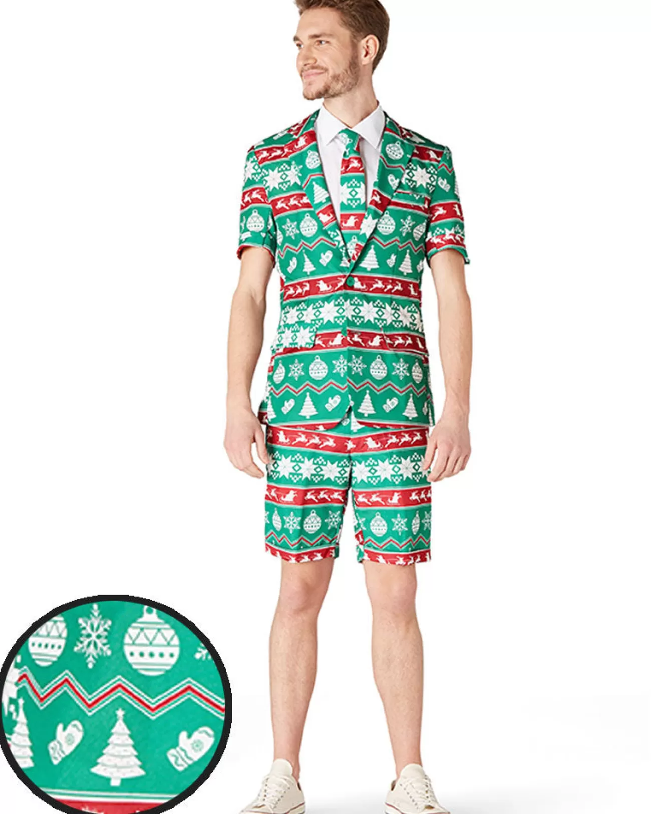 Opposuits Christmas Green Nordic Mens Summer Suitmeister> Opposuits