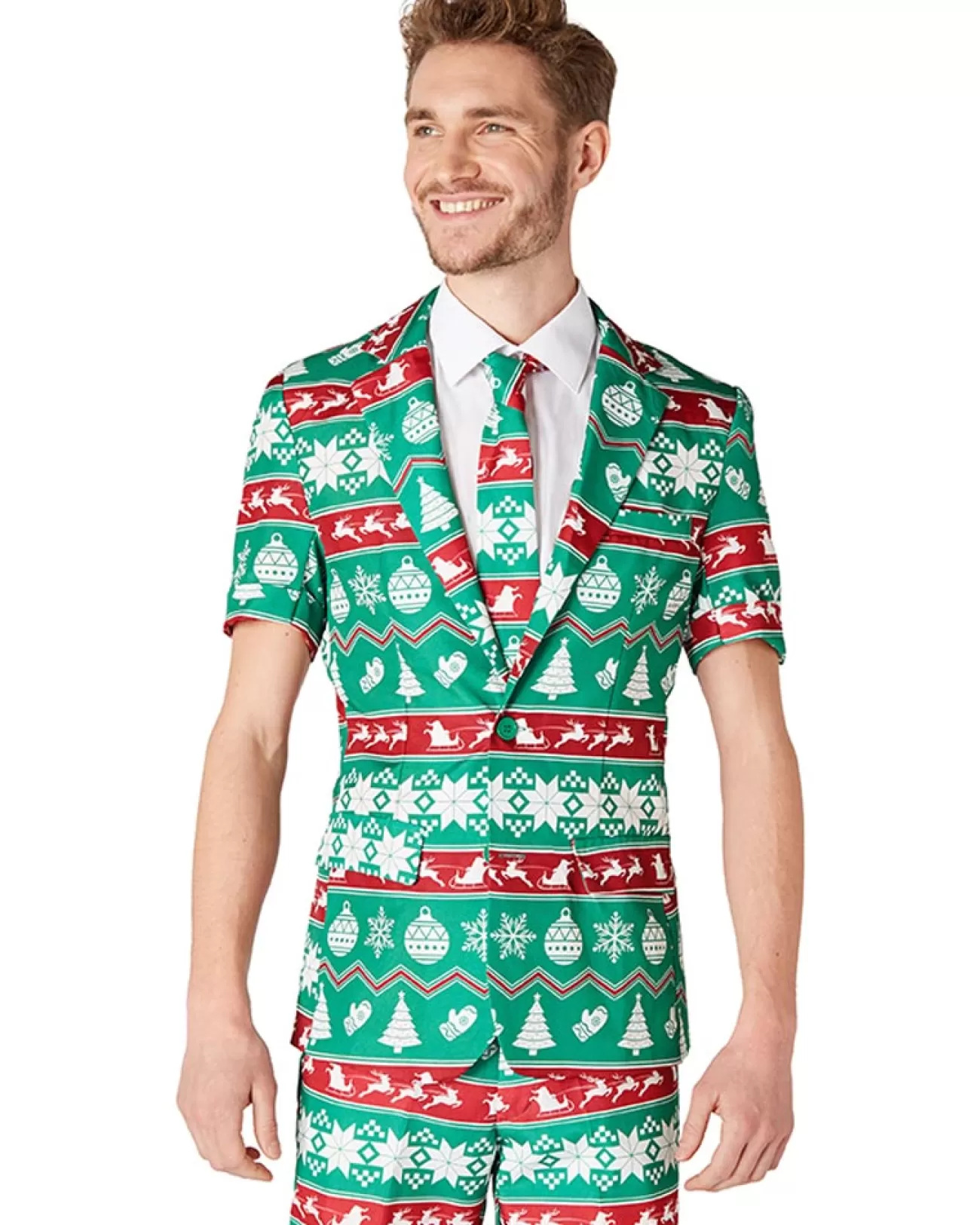 Opposuits Christmas Green Nordic Mens Summer Suitmeister> Opposuits