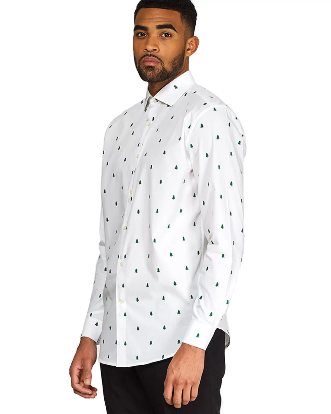 Opposuits Christmas Trees Mens Shirt> Opposuits