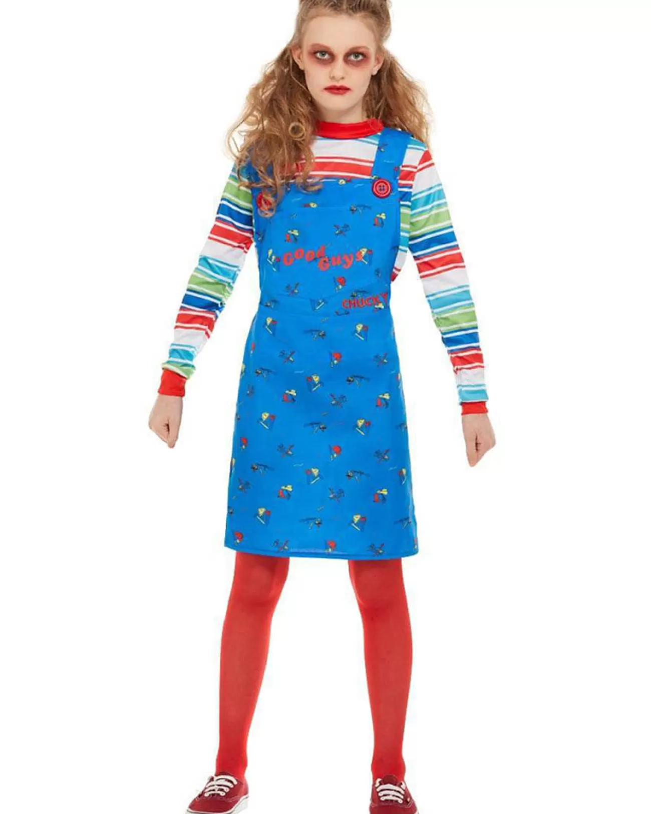 Smiffys Chucky Girls Costume>Kids Kids Costumes