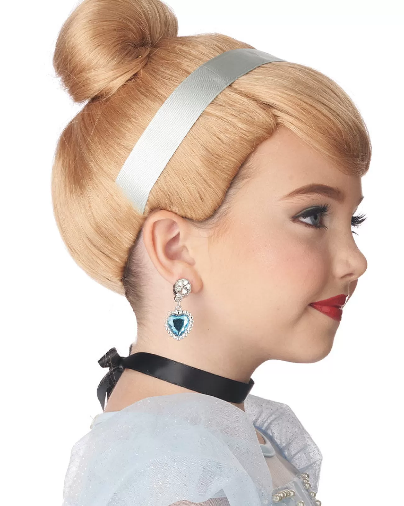 California Costumes Cinderella Child Wig> Halloween Wigs