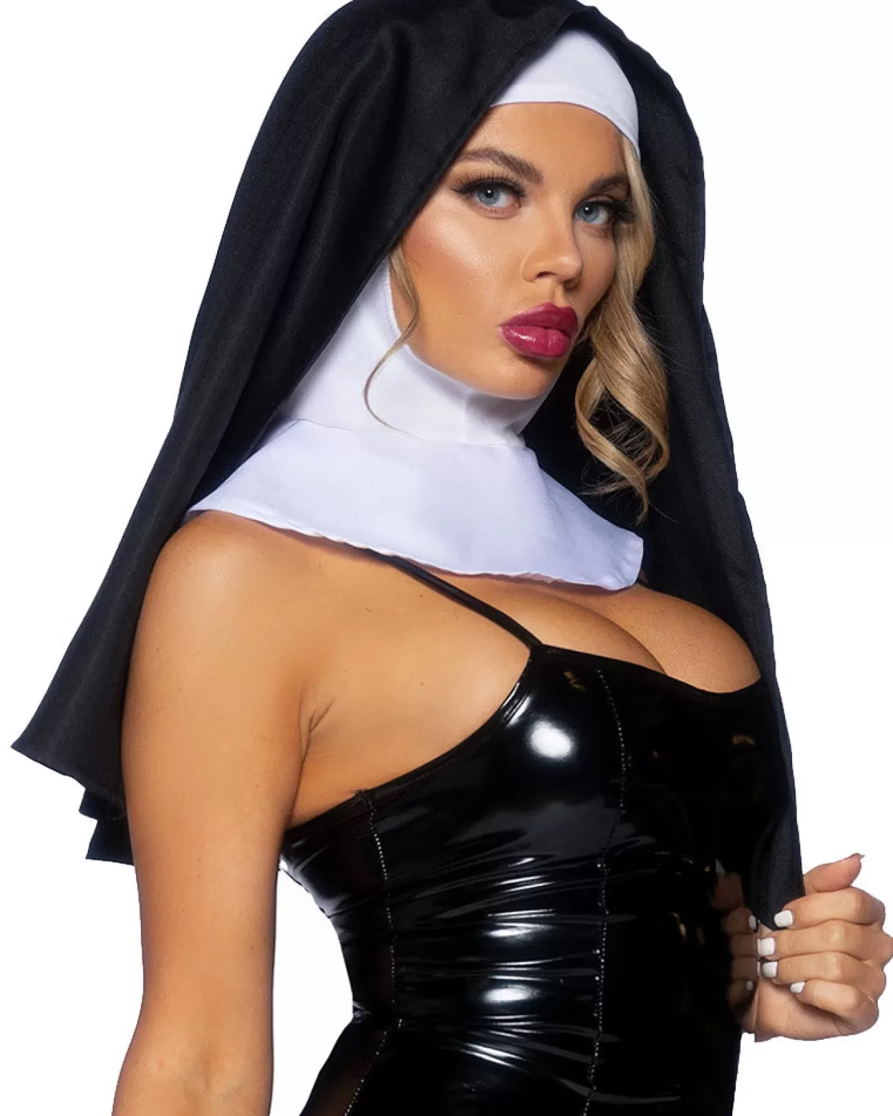 Leg Avenue Classic Collared Nun Habit> Halloween Accessories