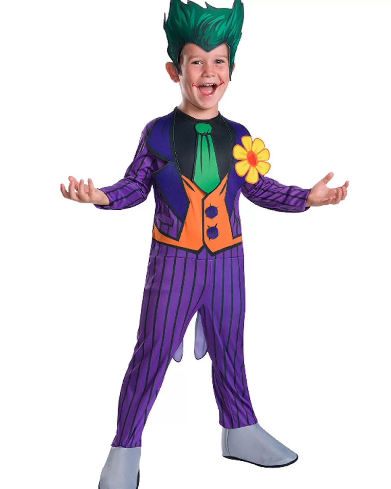 Rubies Classic Joker Boys Costume>Kids Kids Costumes