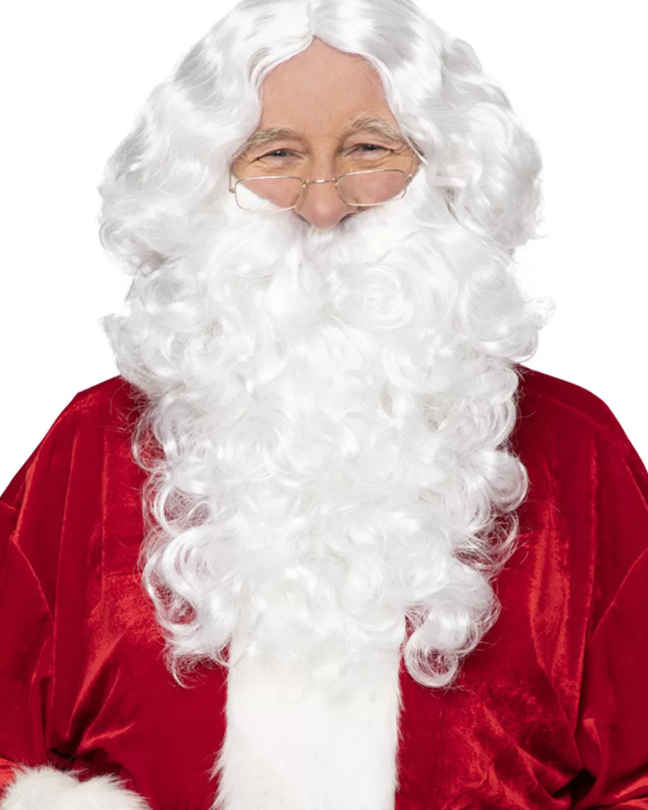 * Classic Santa Wig And Beard Set> Halloween Wigs