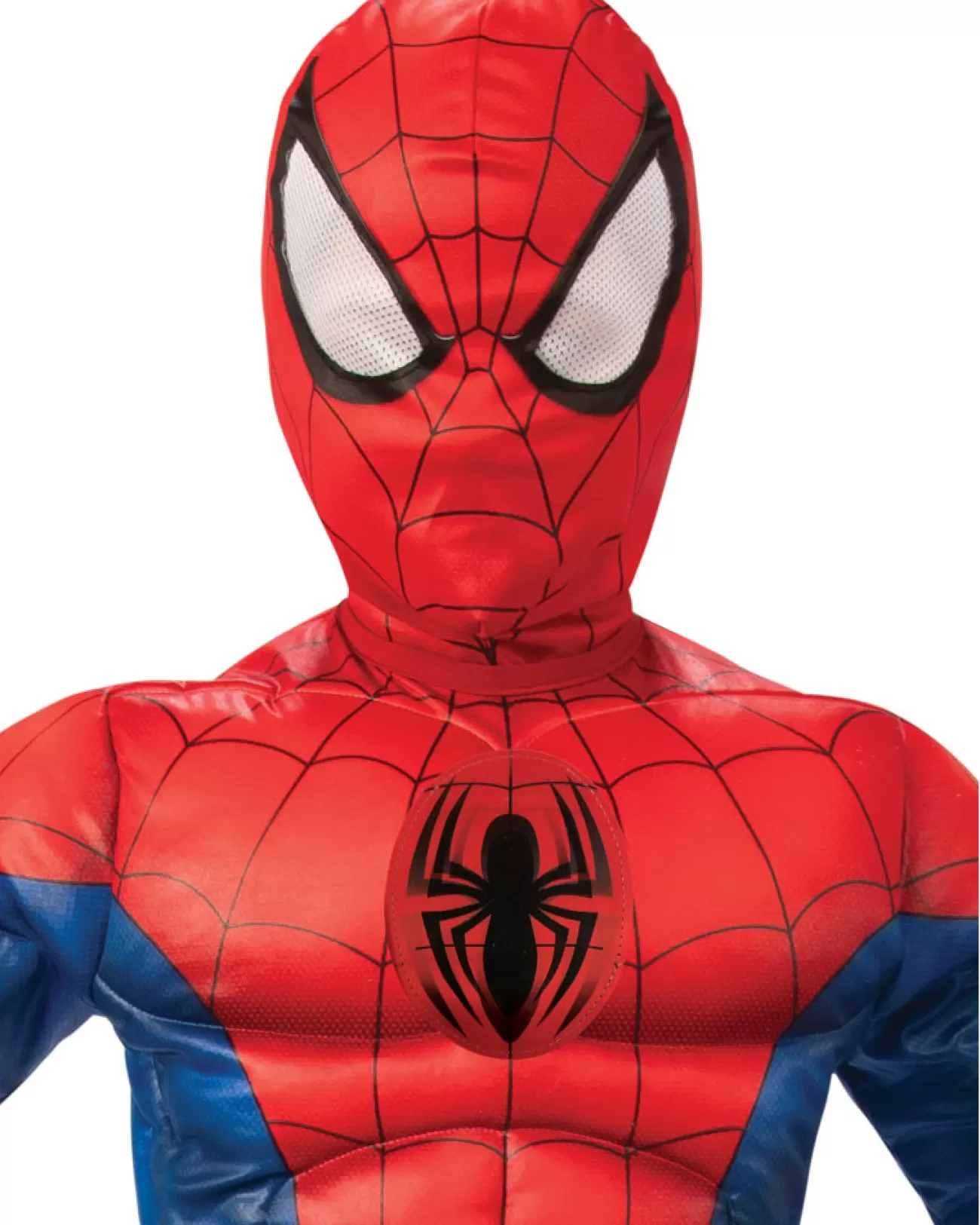 Rubies Classic Spiderman Lenticular Deluxe Boys Costume>Kids Kids Costumes