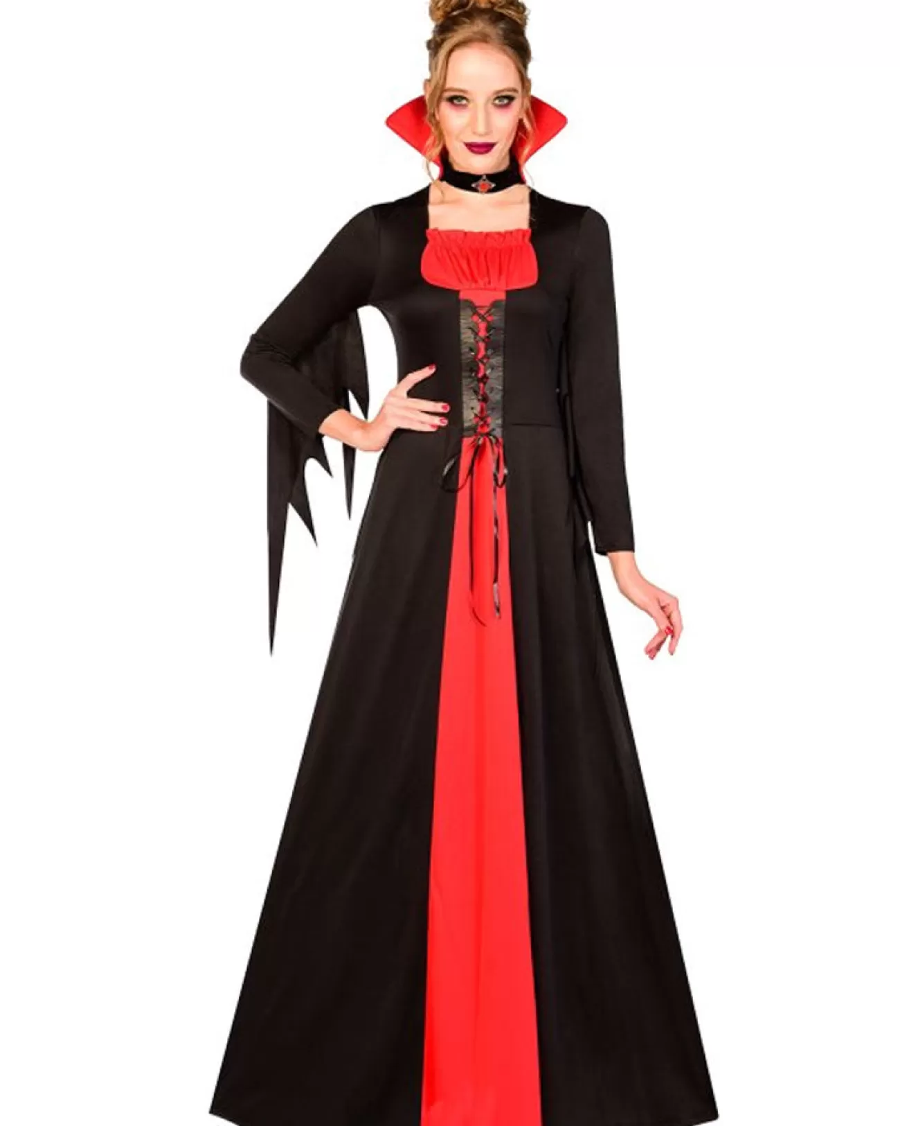 Amscan AU Classic Vampire Womens Plus Size Costume>Women Women's Costumes