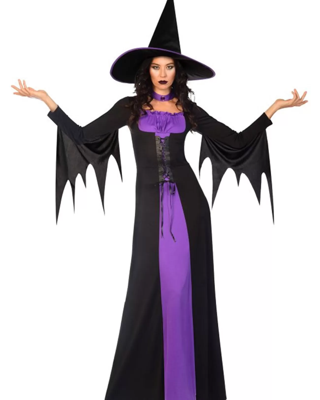 Amscan AU Classic Witch Womens Plus Size Costume>Women Women's Costumes