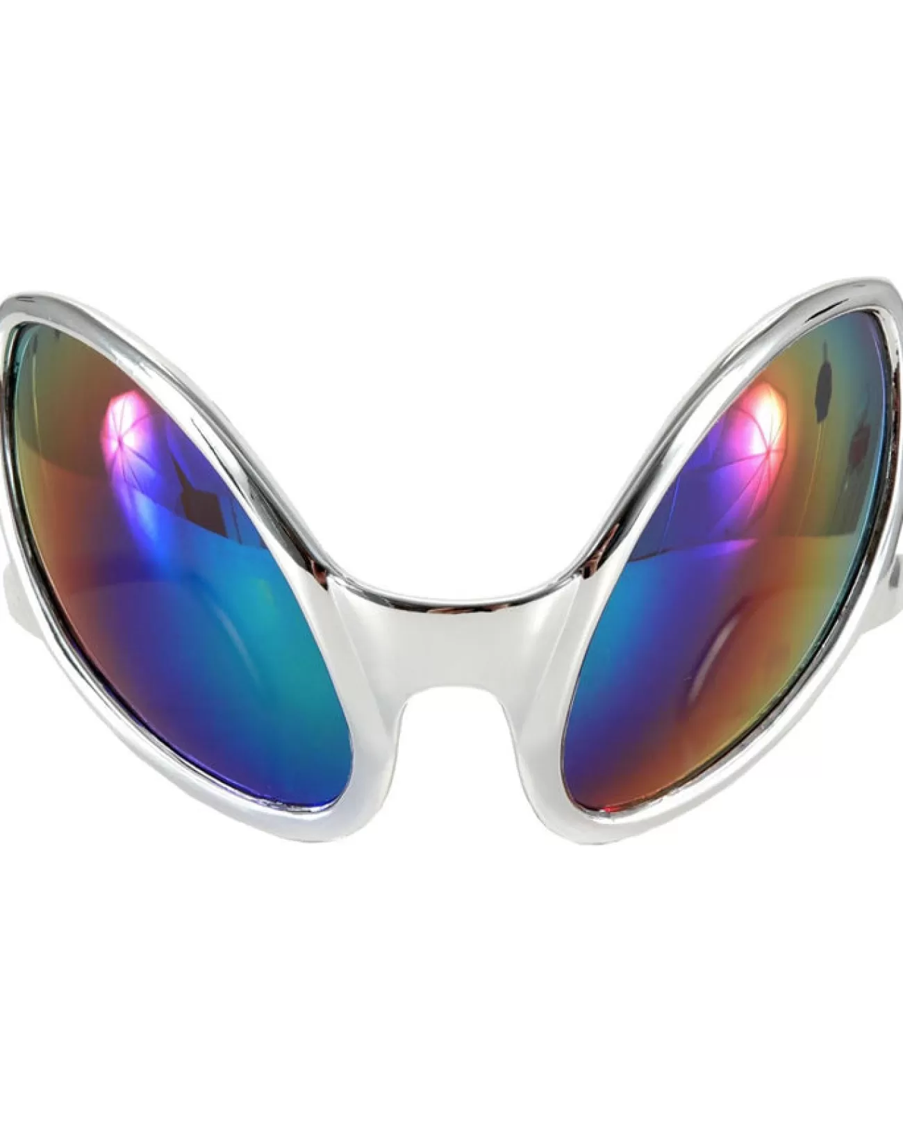 Elope Close Encounter Glasses Silver And Rainbow> Halloween Accessories