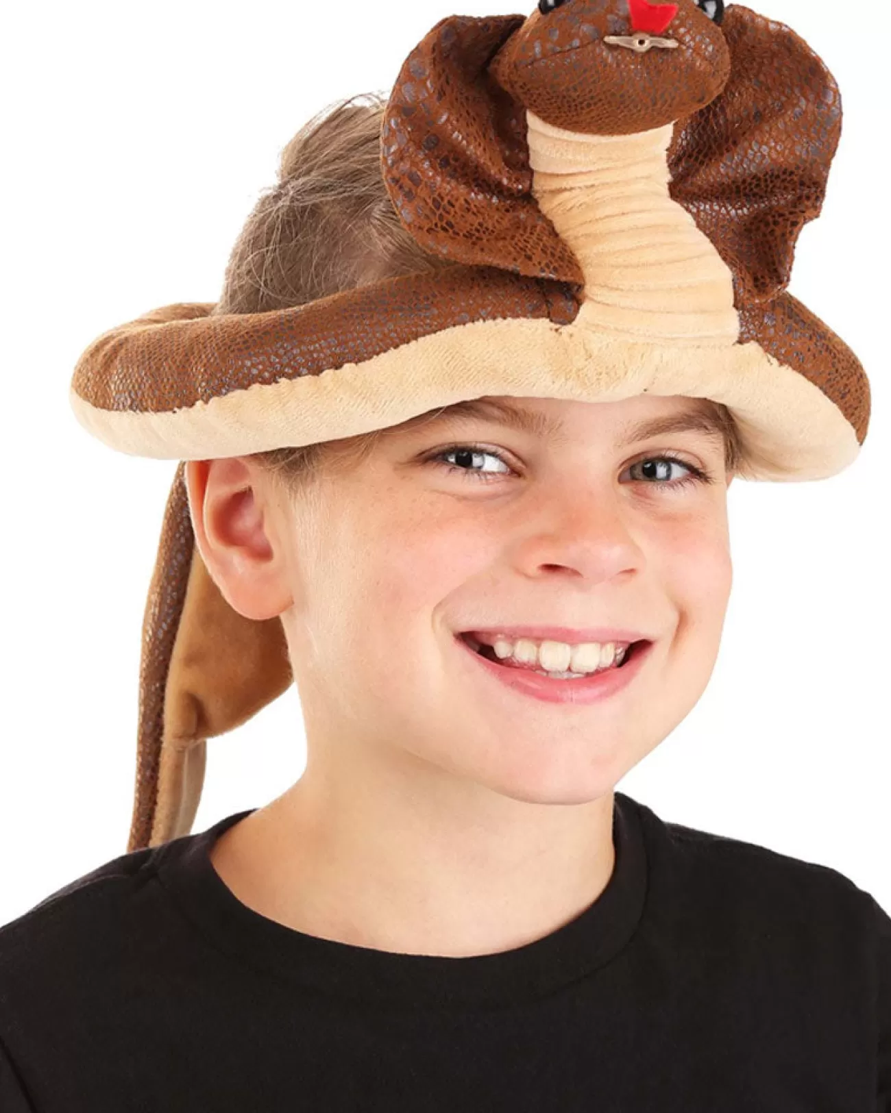 Elope Cobra Sprazy Toy Hat> Halloween Hats