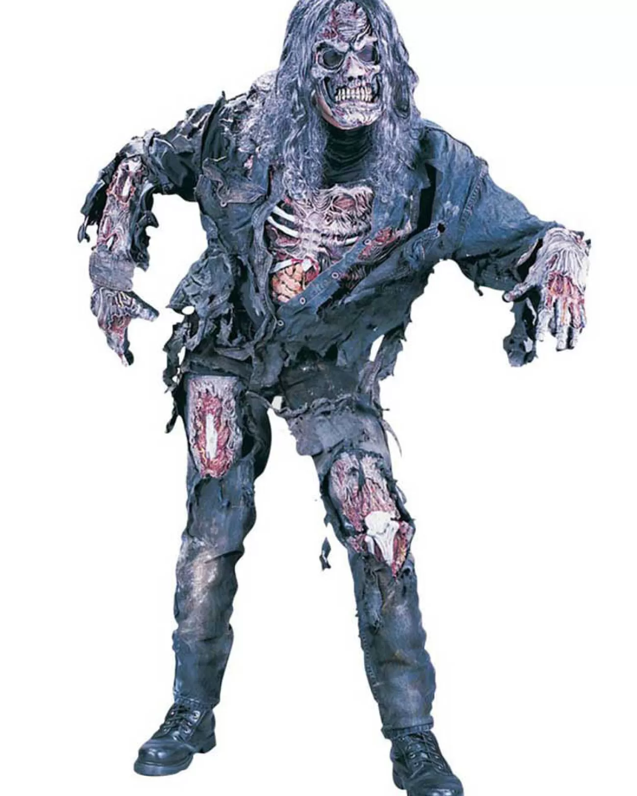 Fun World Complete Zombie Teen Boys Costume>Kids Kids Costumes