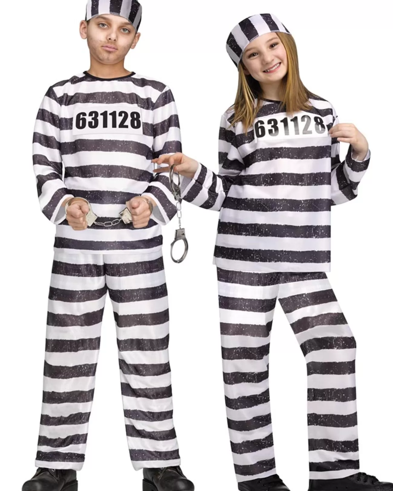 Fun World Convict Kids Costume>Kids Kids Costumes