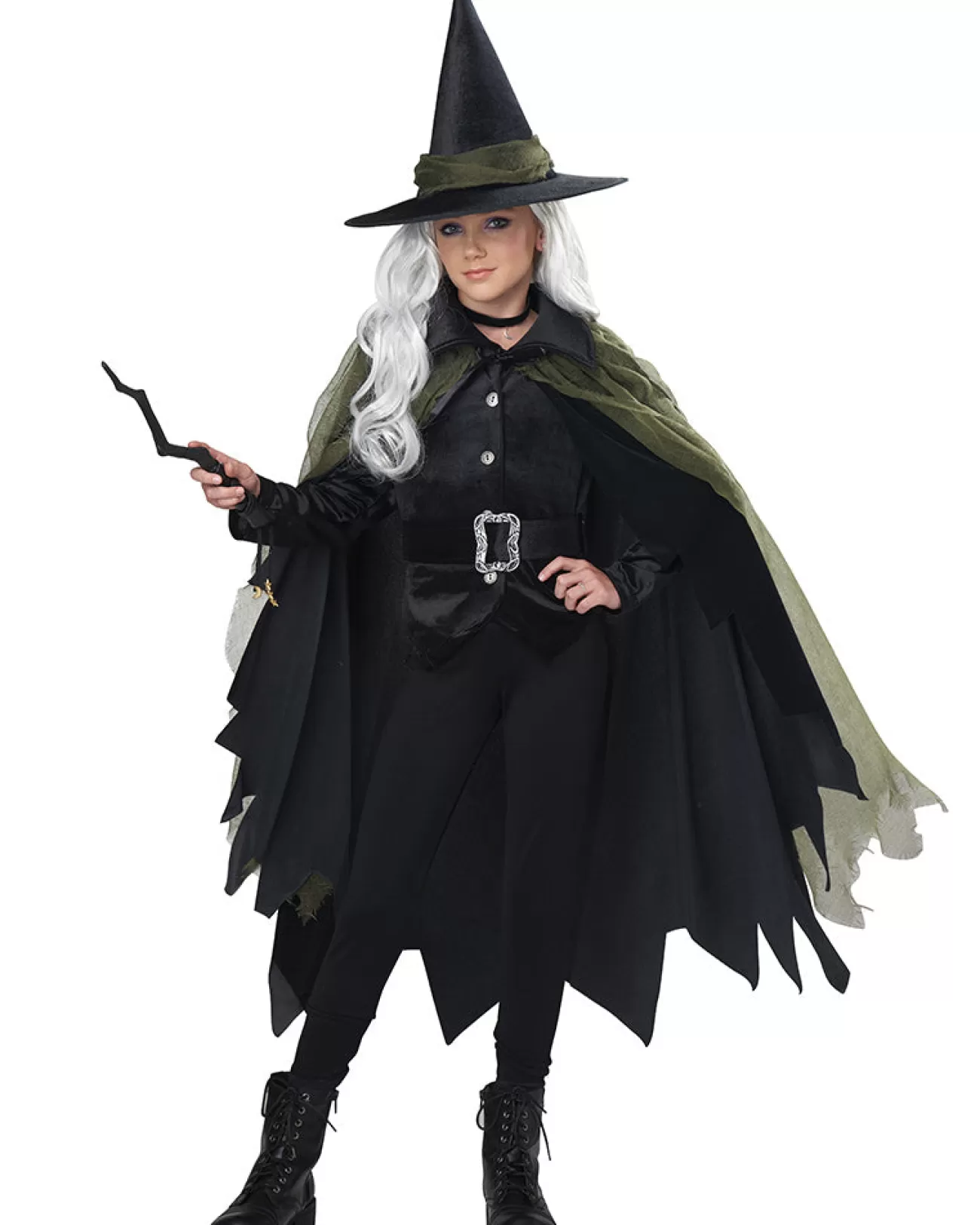 California Costumes Cool Witch Girls Costume>Kids Kids Costumes