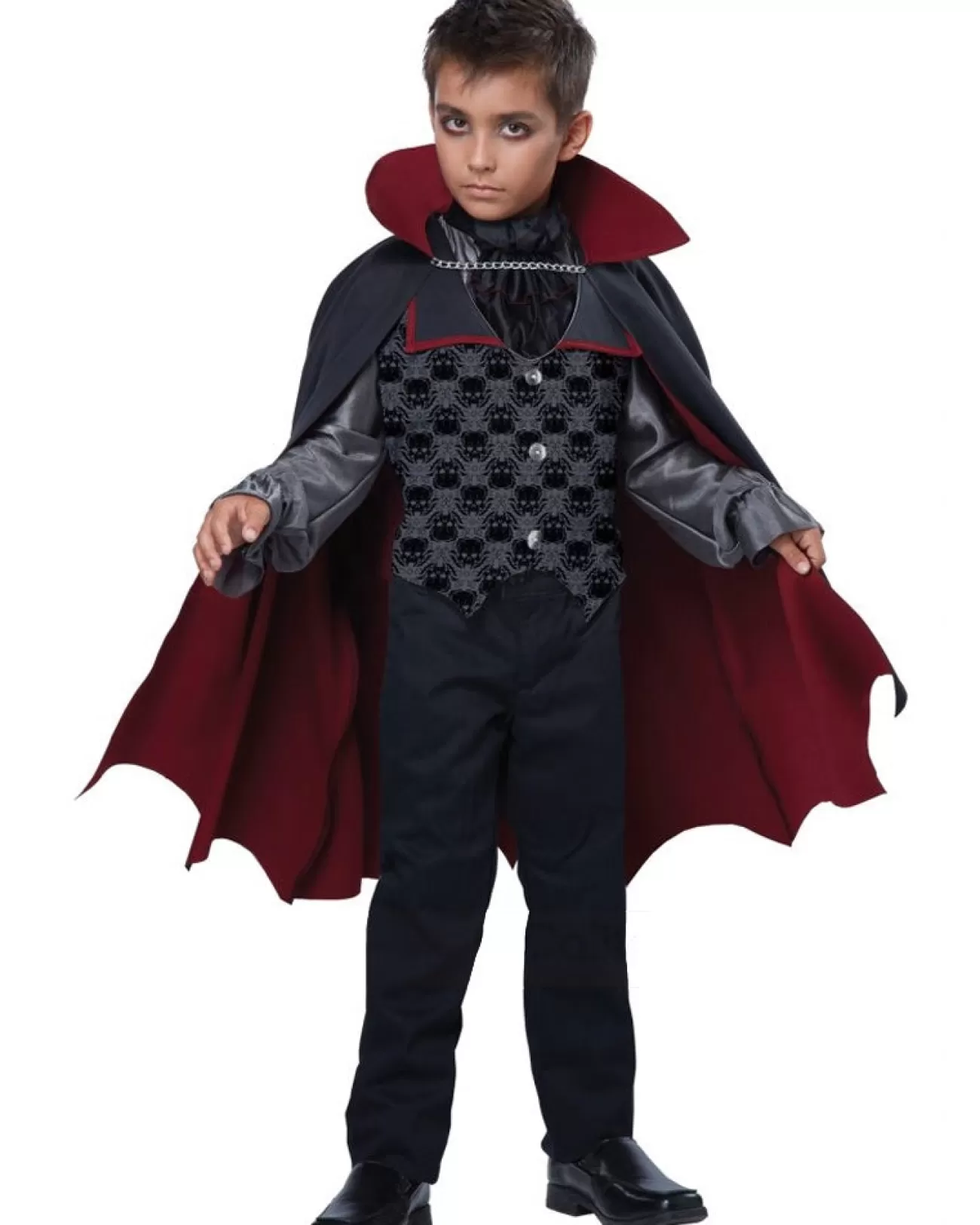 California Costumes Count Bloodfiend Boys Costume>Kids Kids Costumes