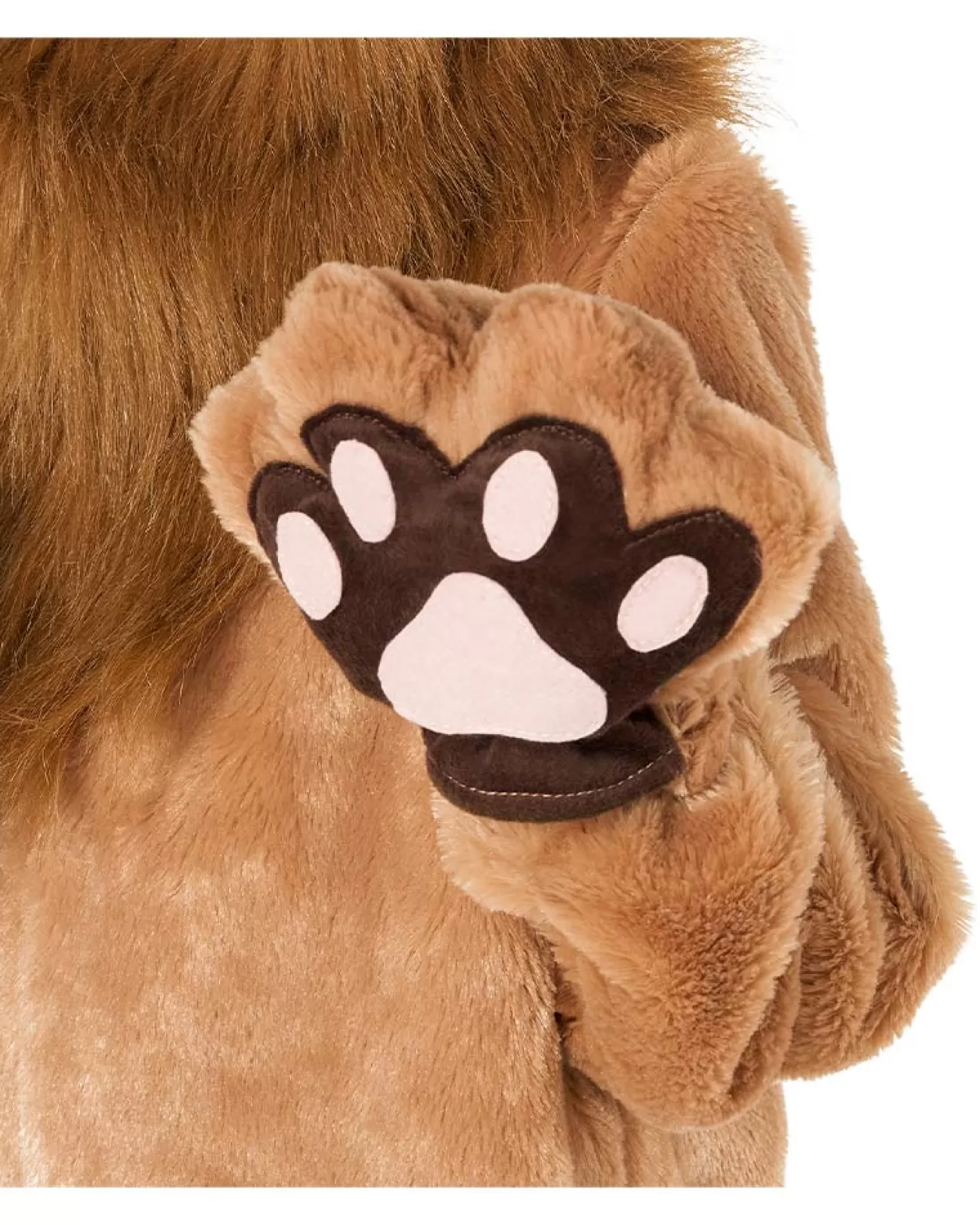 Morphsuits Cowardly Lion Deluxe Kids Costume>Kids Kids Costumes