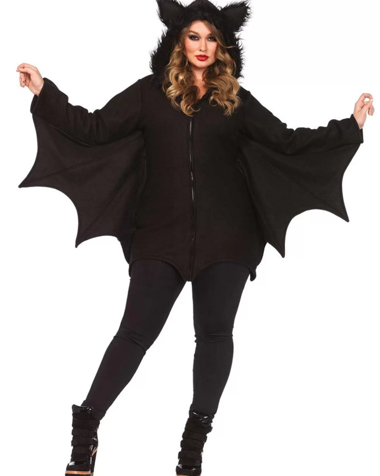 Leg Avenue Cozy Bat Plus Size Womens Costume>Women Women's Costumes