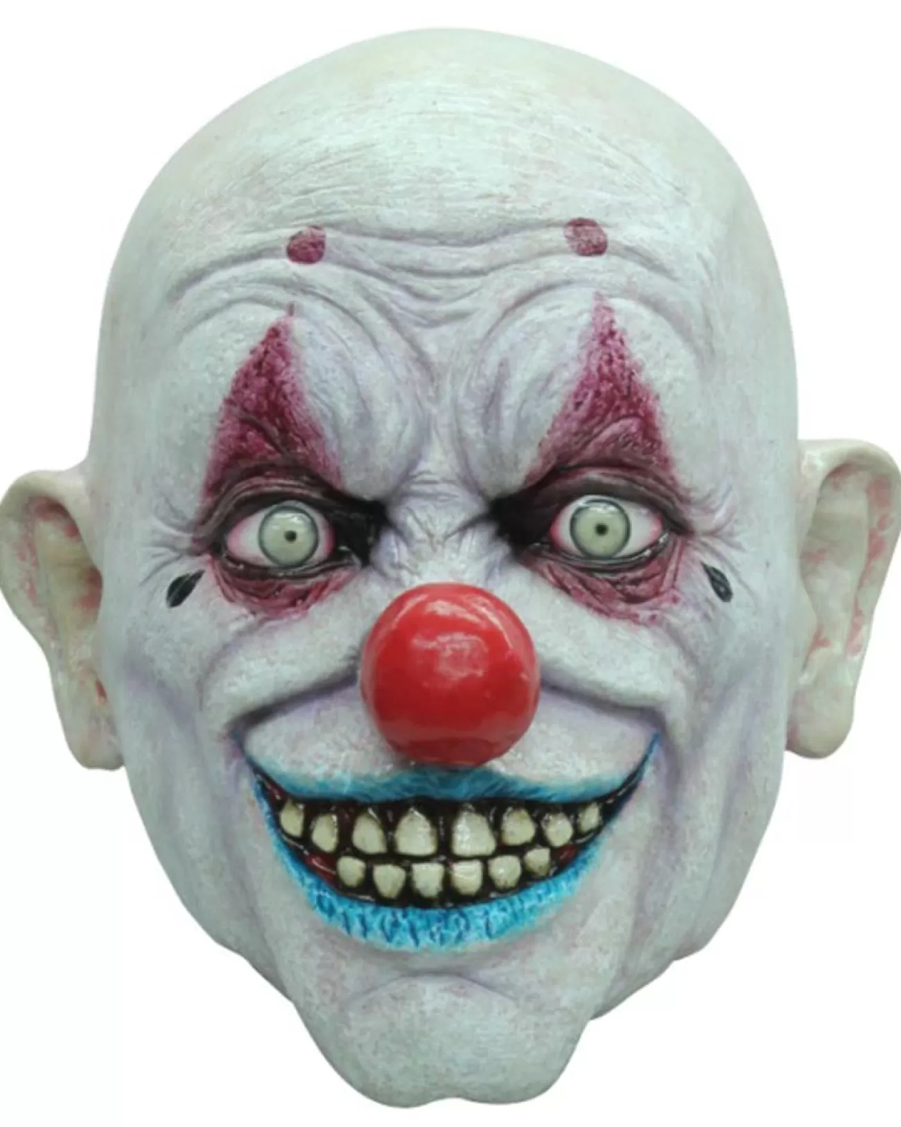 Ghoulish Productions Crappy The Clown Mask> Halloween Masks