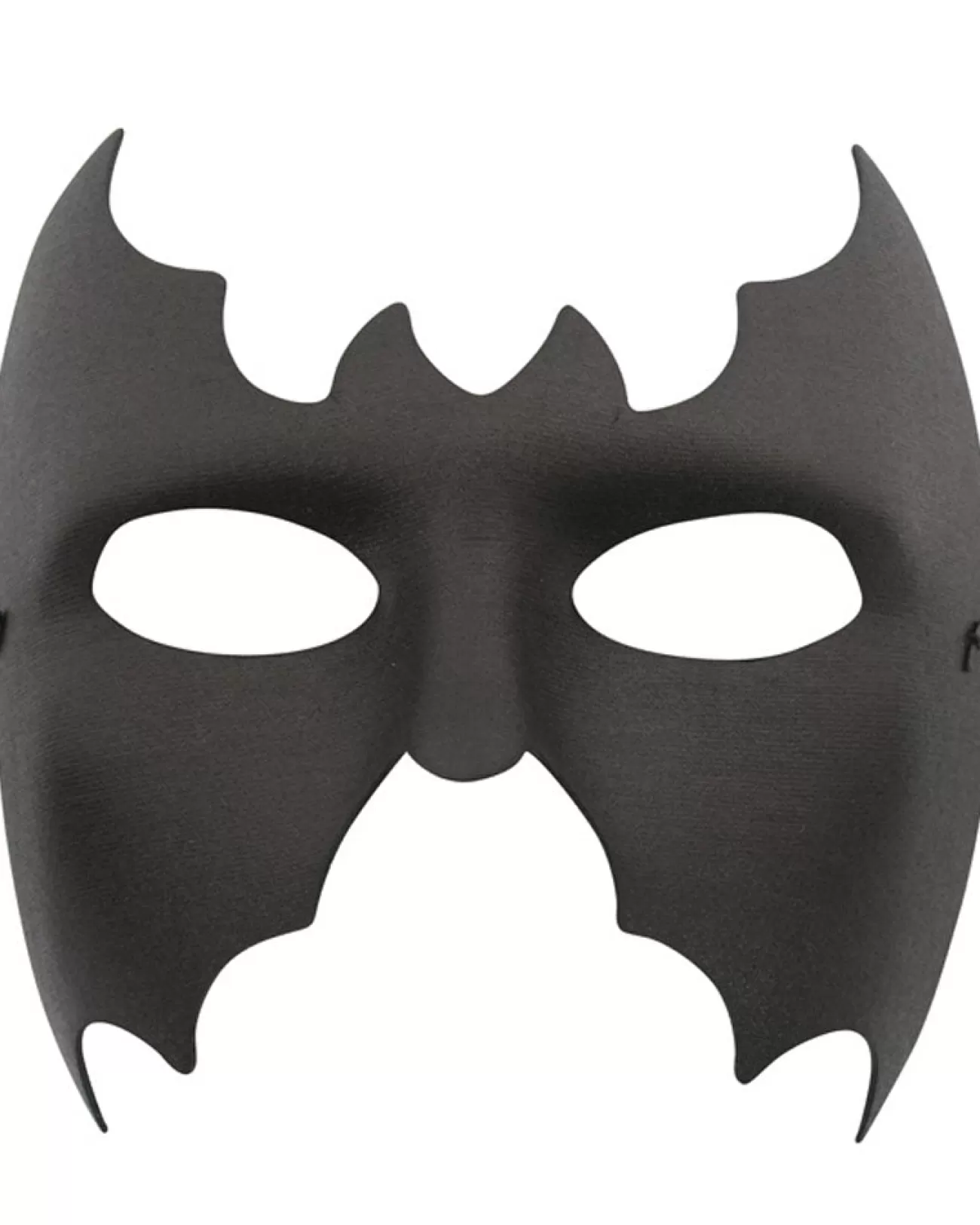 Tomfoolery Craven Black Bat Eye Mask> Halloween Masks