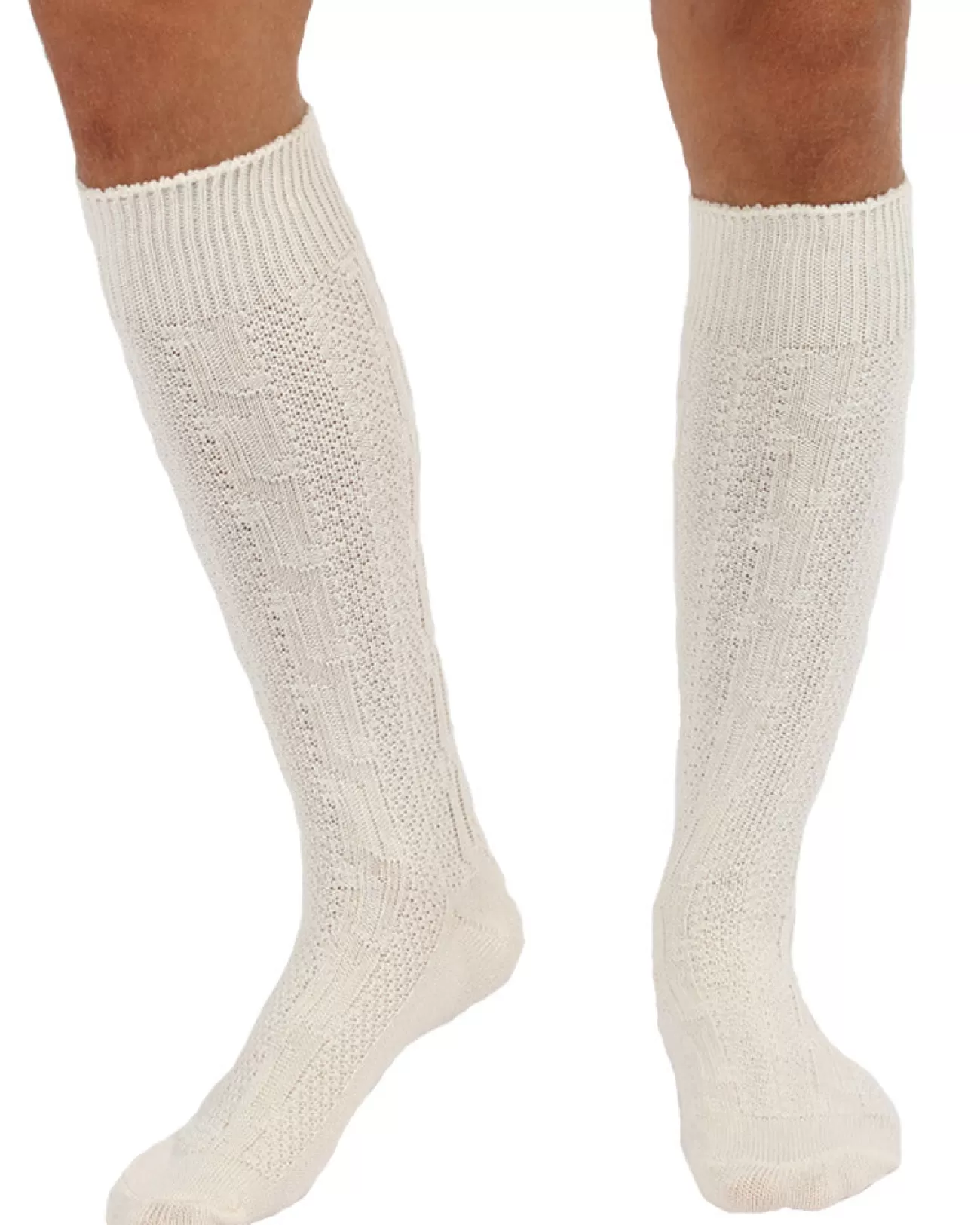 * Cream German Trachten Long Socks> Halloween Hosiery