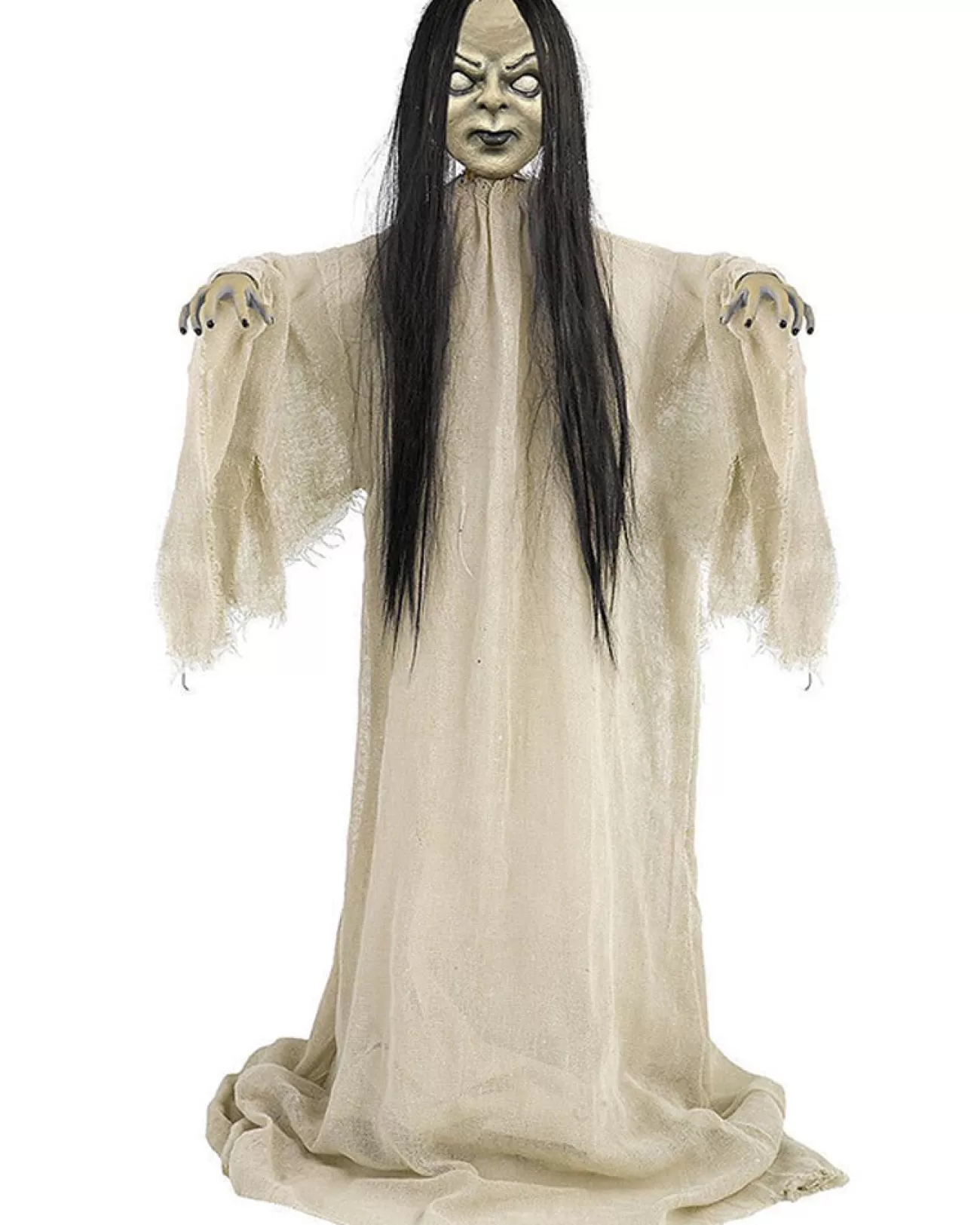 Amscan AU Creepy Girl 91Cm Standing Prop Decoration> Zombie Apocolypse