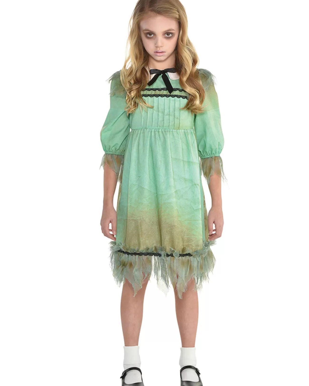 Amscan AU Creepy Girl Girls Costume>Kids Kids Costumes