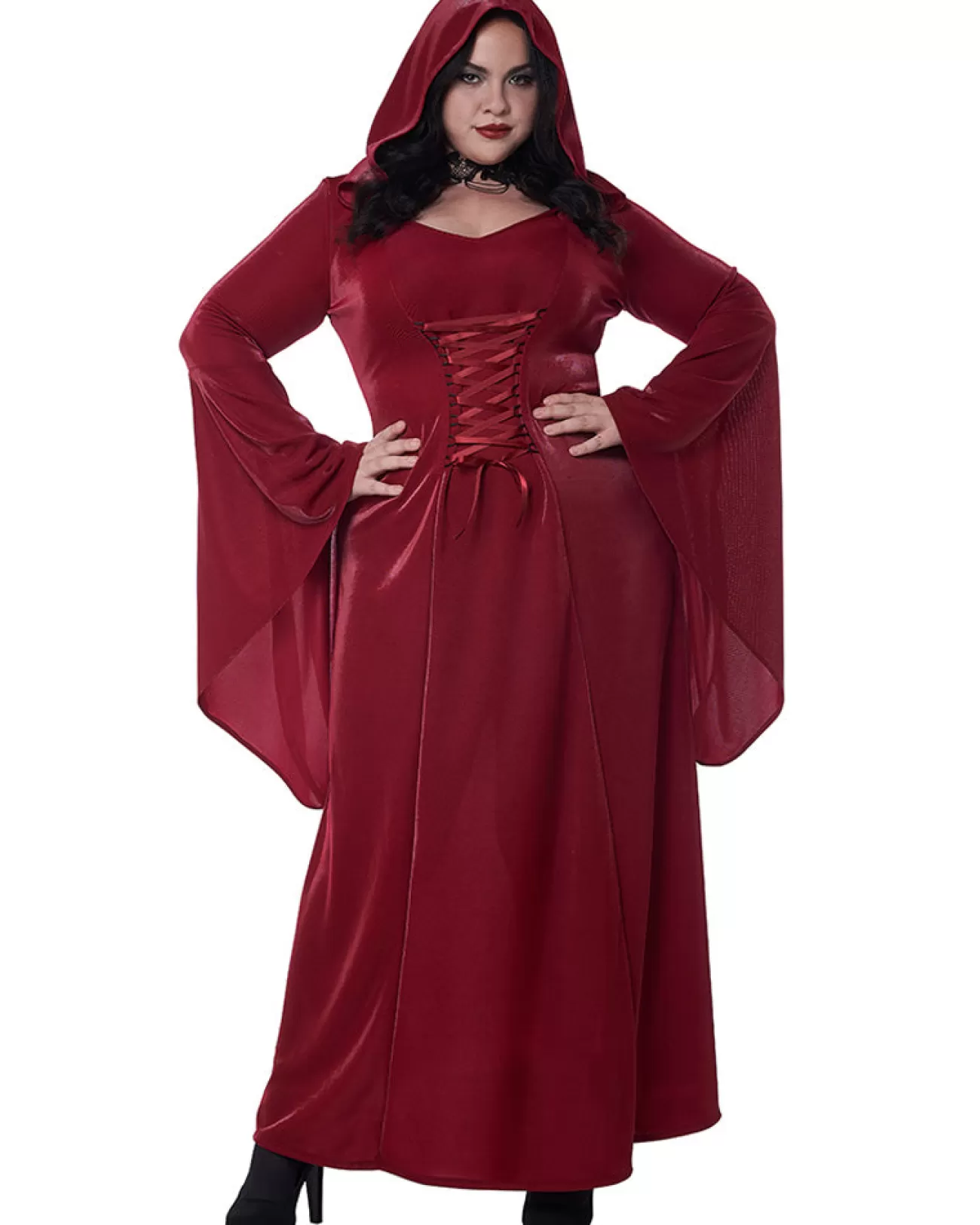 California Costumes Crimson Robe Plus Size Womens Costume>Women Women's Costumes