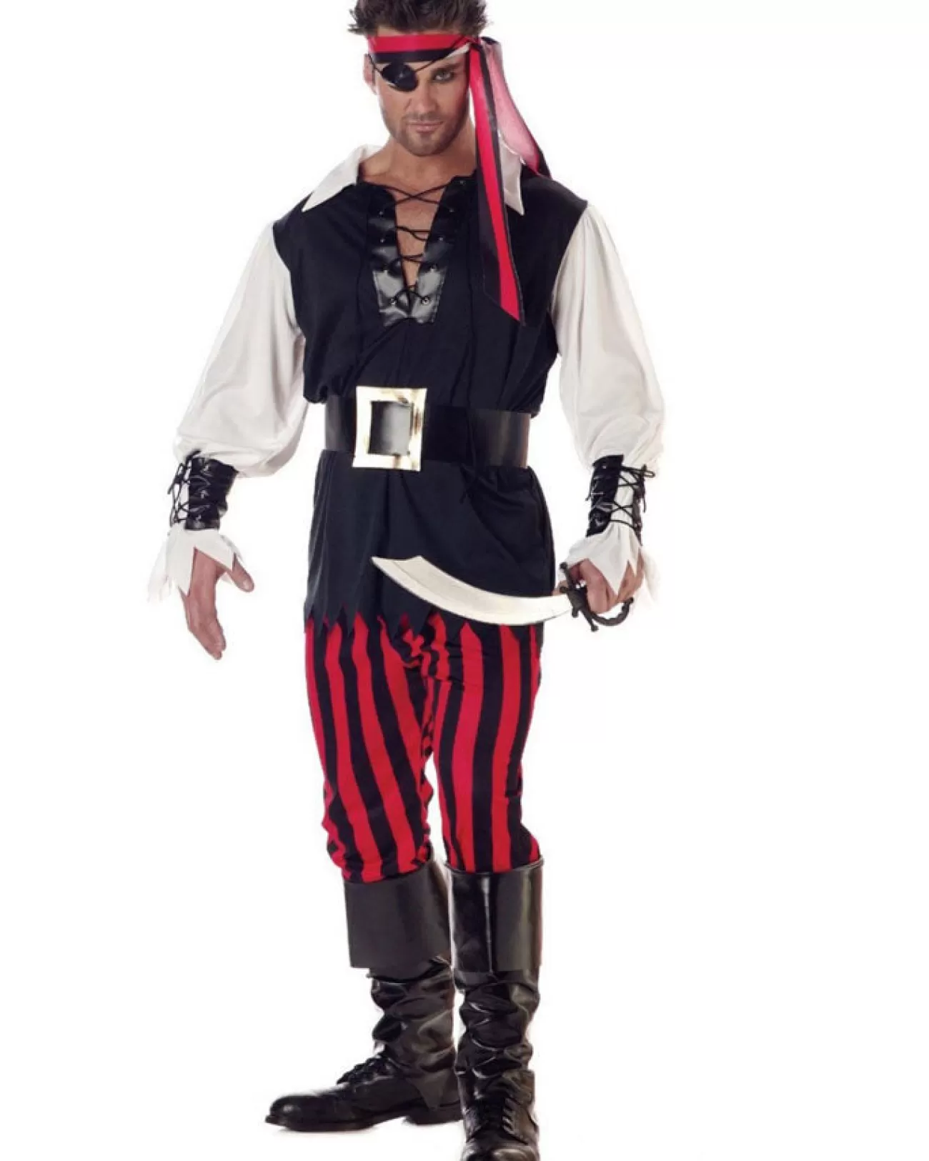 California Costumes Cutthroat Pirate Mens Costume>Men Men's Costumes