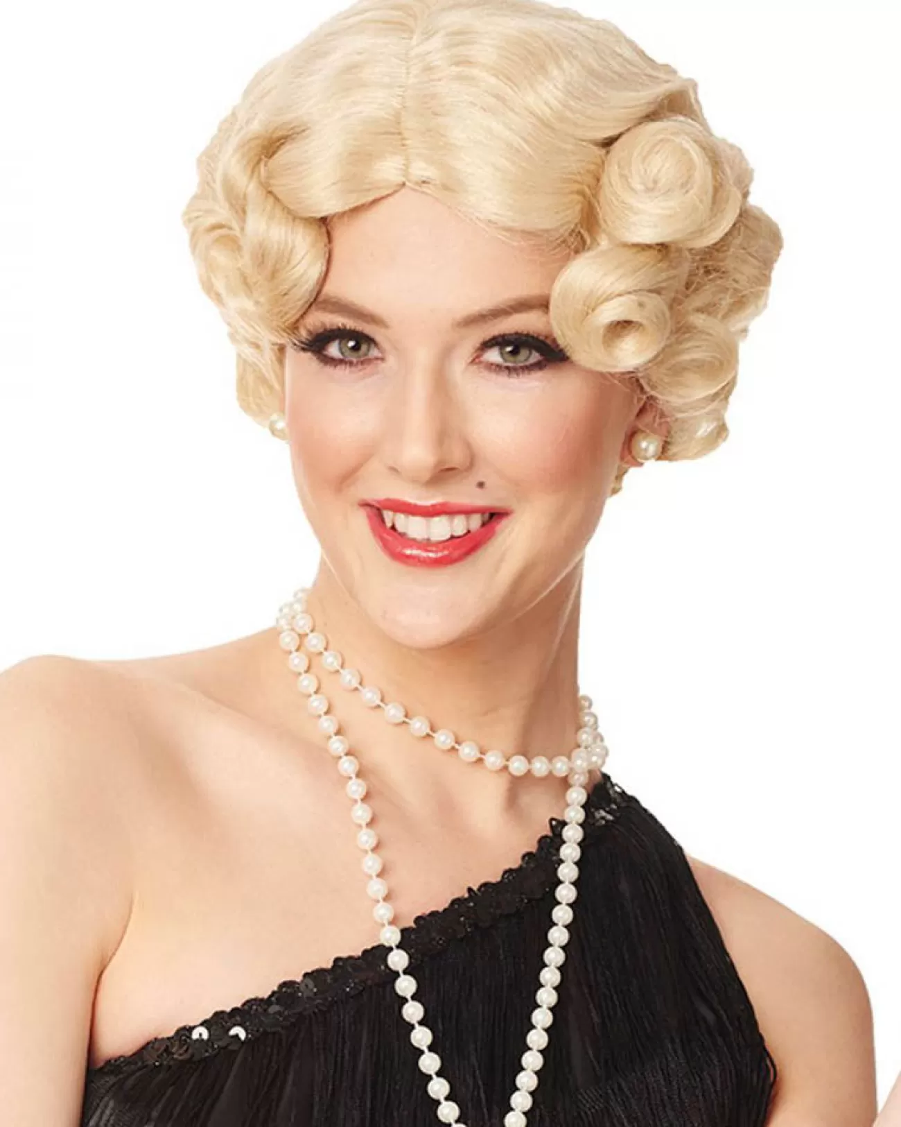 Costume Culture by Franco Daisy Flapper Blonde Wig> Halloween Wigs