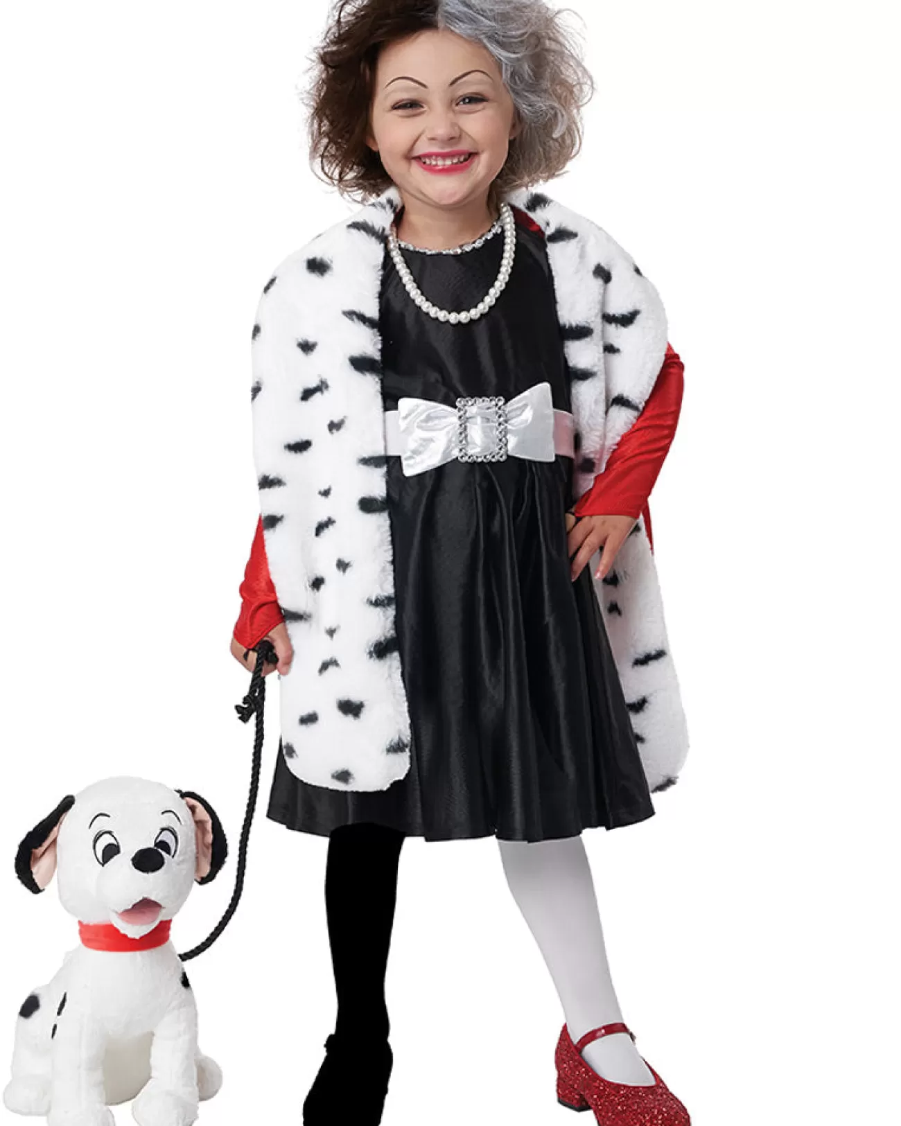 California Costumes Dalmatian Diva Toddler Girls Costume>Kids Kids Costumes