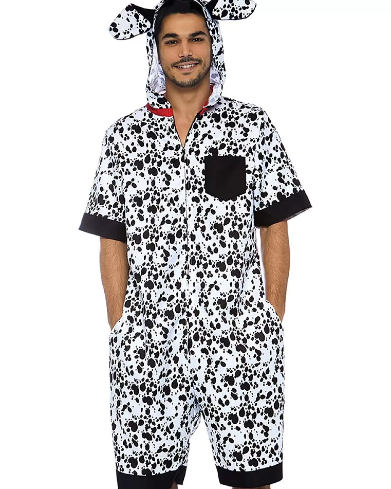 Leg Avenue Dalmation Dog Mens Costume>Men Men's Costumes