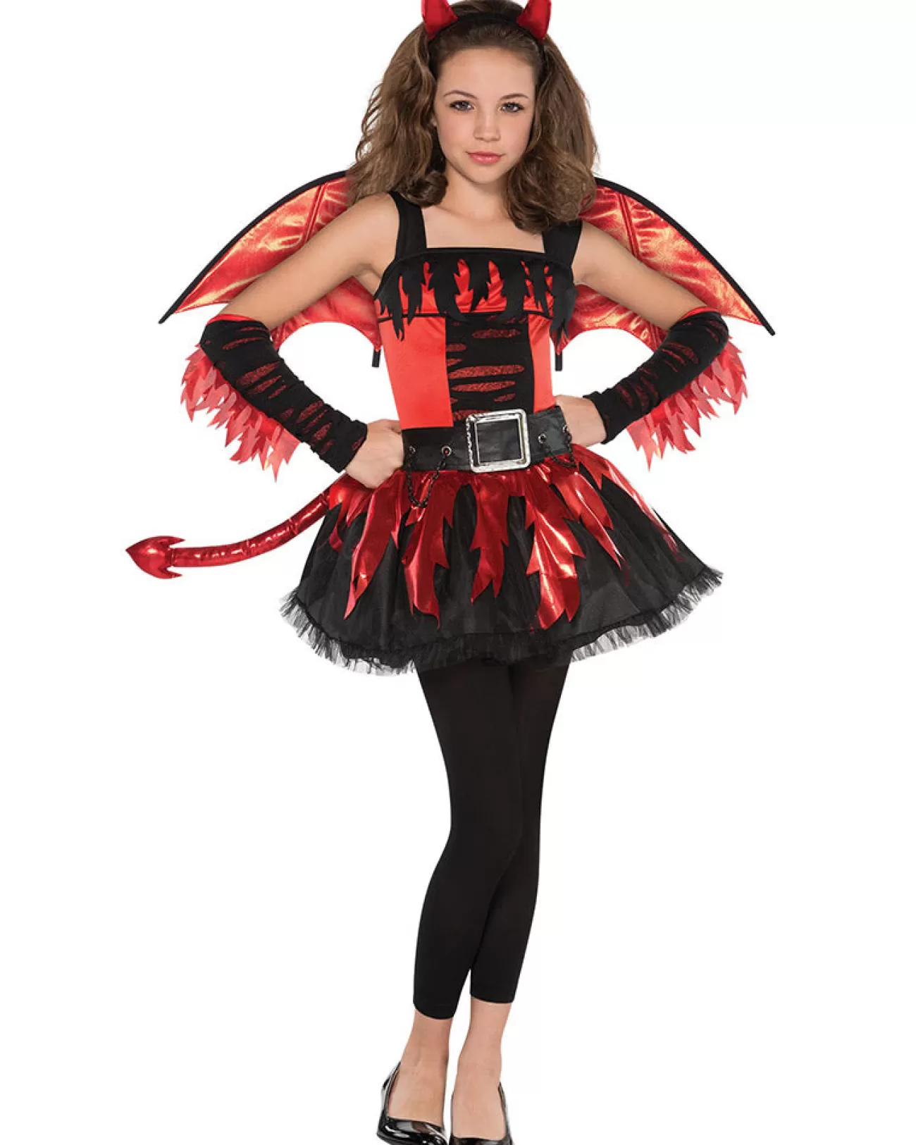 Amscan AU Daredevil Girls Costume>Kids Kids Costumes