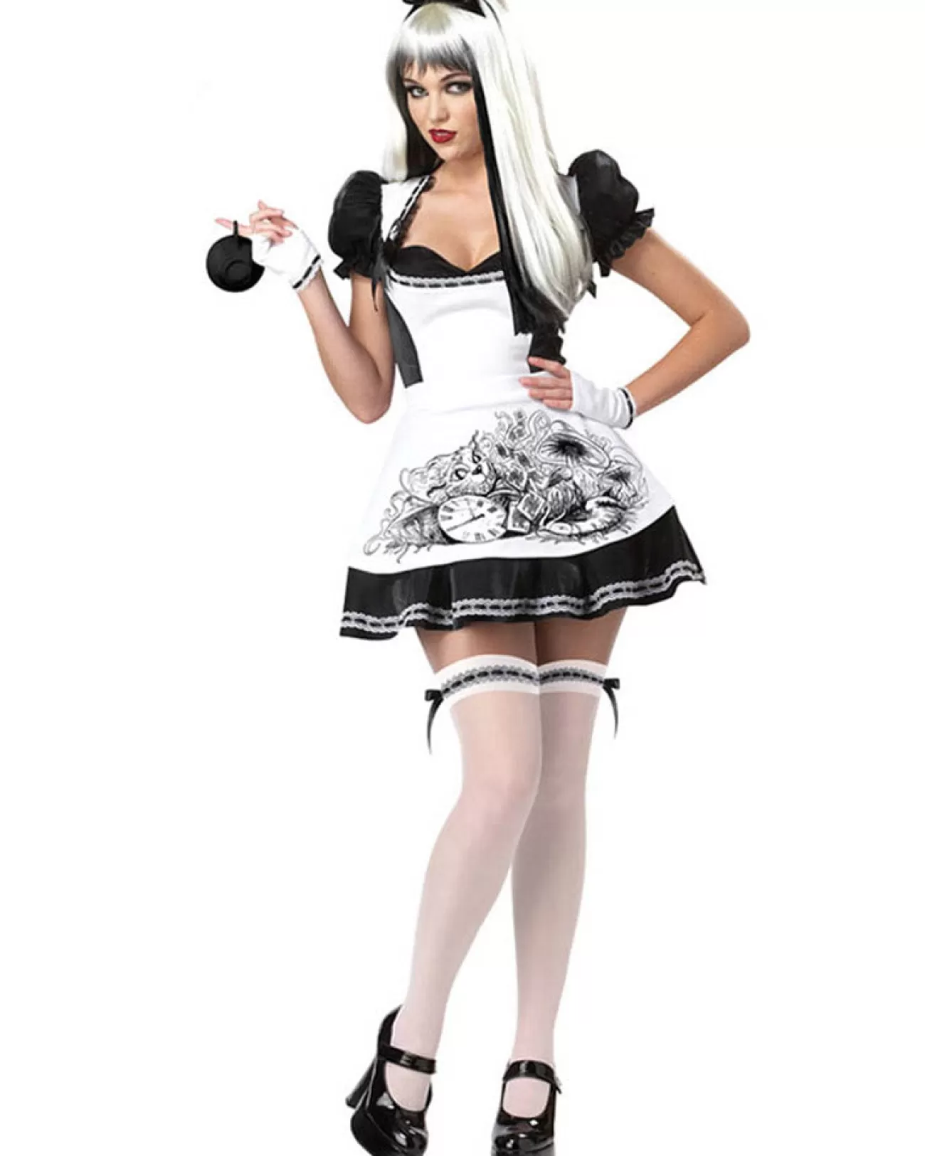 California Costumes Dark Alice Womens Costume>Women Women's Costumes