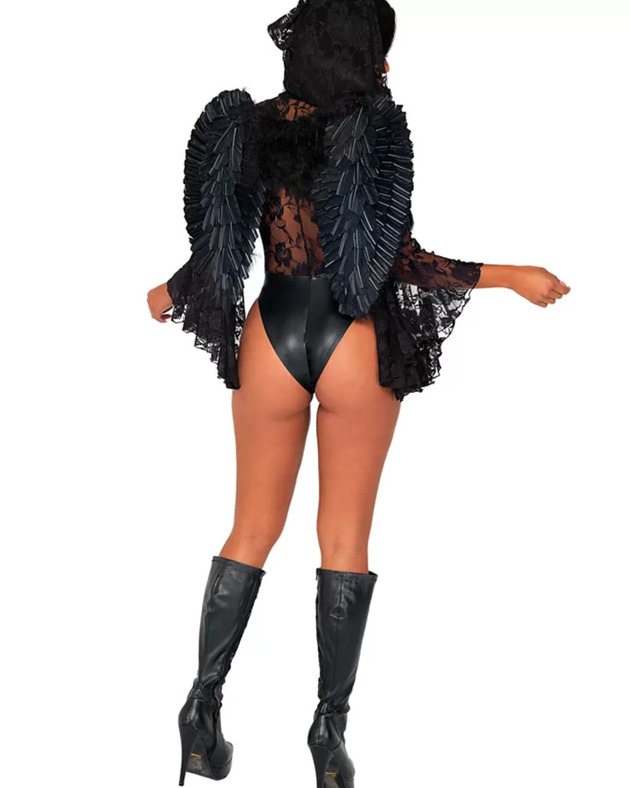 Roma Costumes Dark Angel Bodysuit Womens Costume> Devils &Amp; Angels