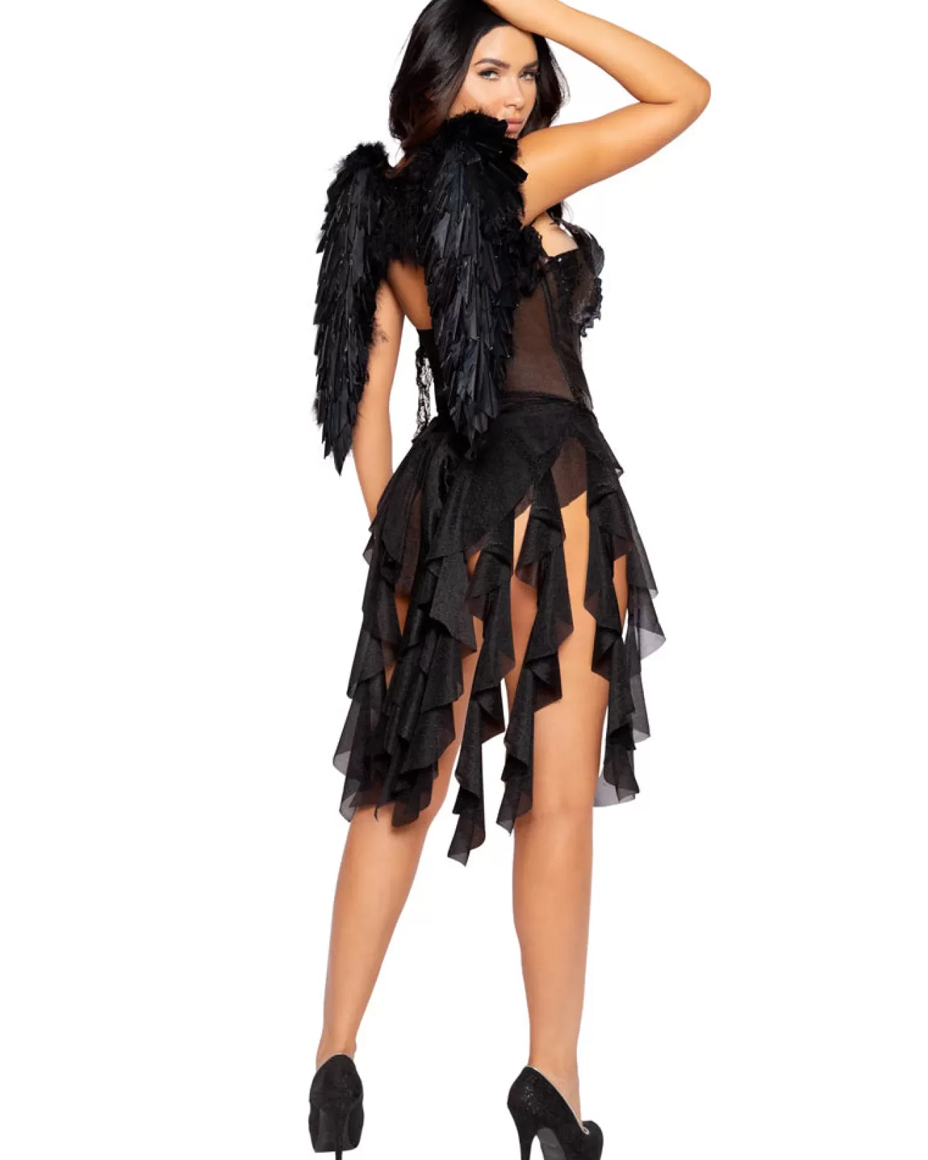 Roma Costumes Dark Angel Diva Womens Costume> Devils &Amp; Angels