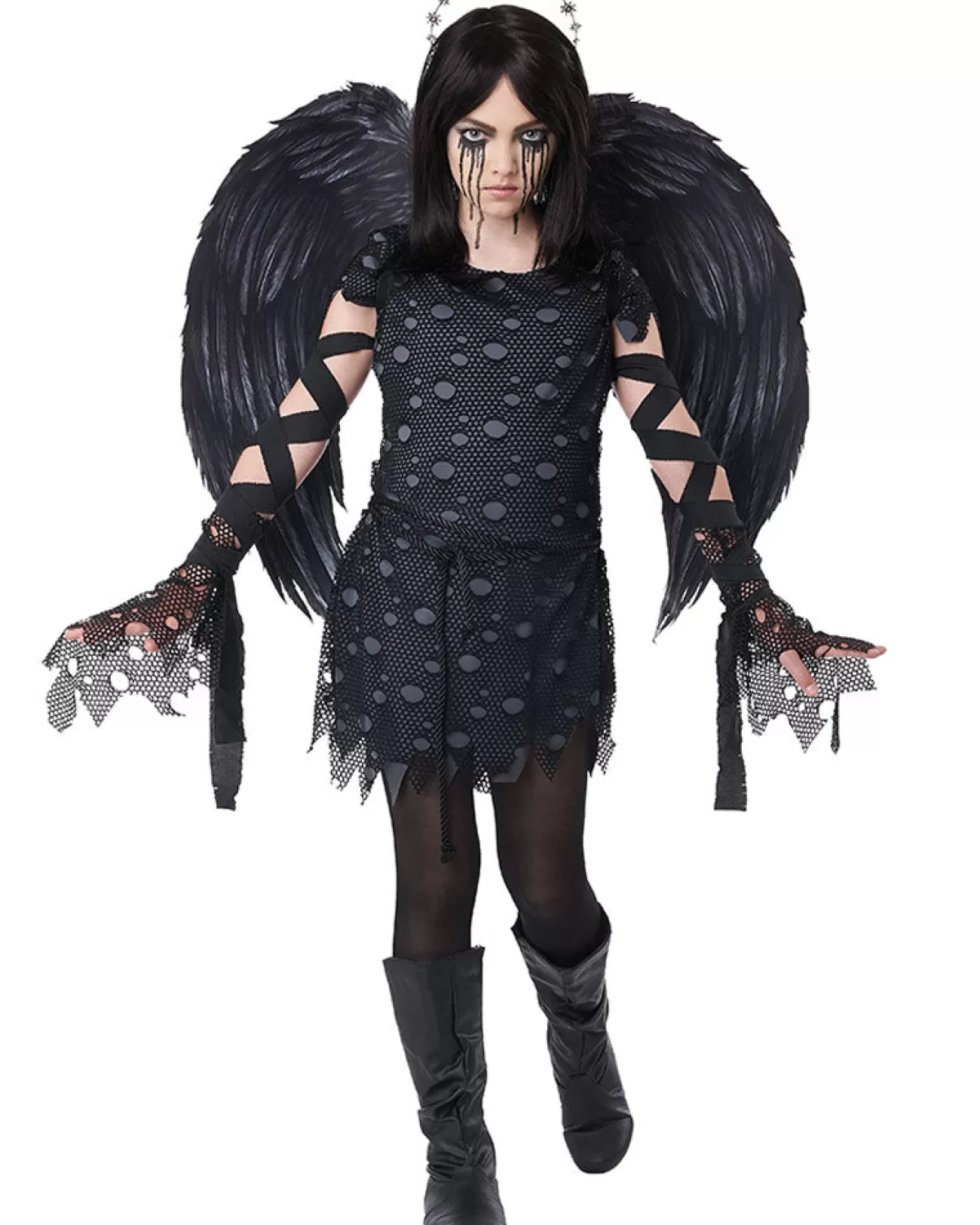 California Costumes Dark Angel Girls Costume>Kids Kids Costumes