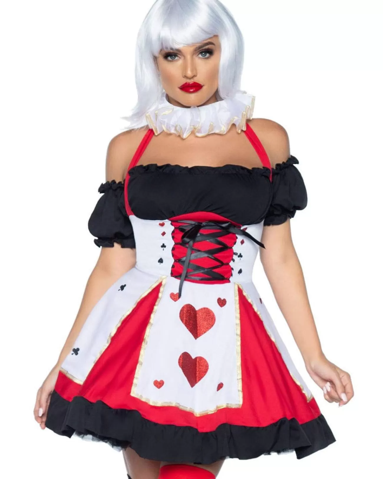 Leg Avenue Dark Heart Queen Womens Costume>Women Women's Costumes