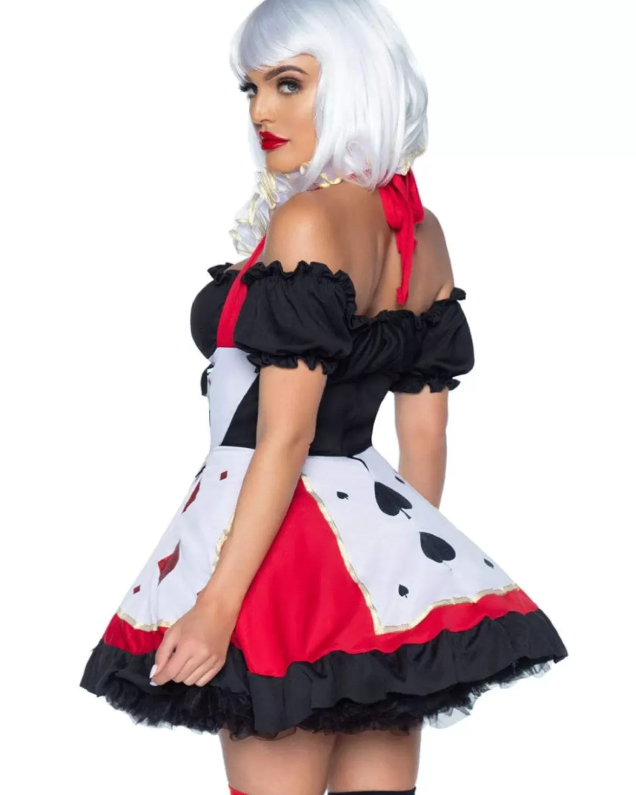 Leg Avenue Dark Heart Queen Womens Costume>Women Women's Costumes